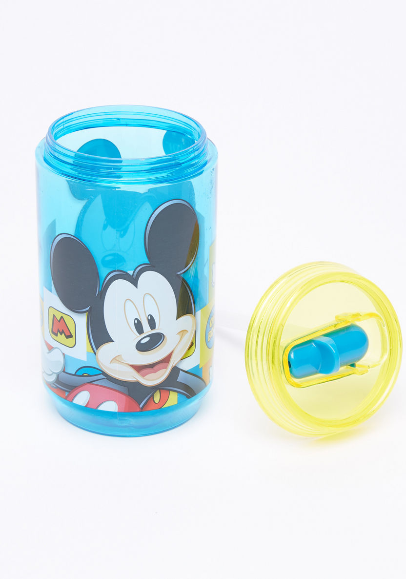 Mickey Mouse Printed Sipper Bottle - 410 ml-Mealtime Essentials-image-3