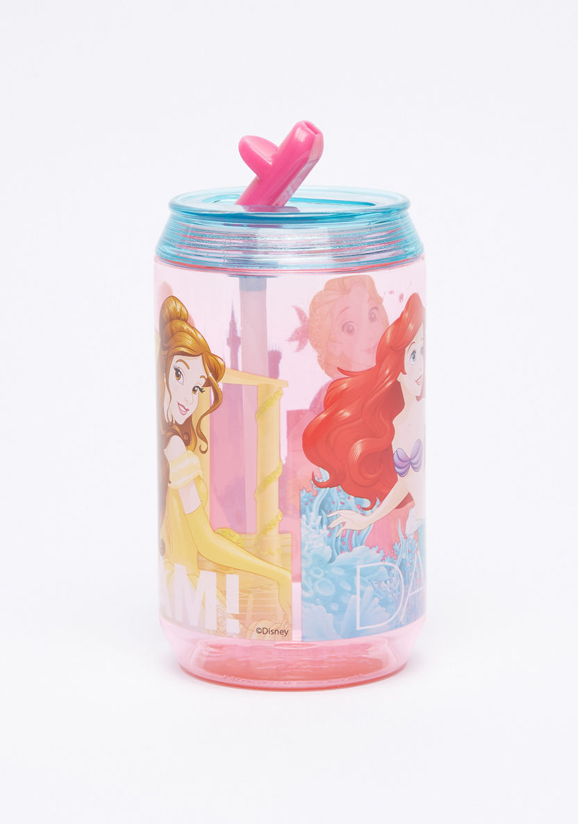 Disney Princess Printed Soda Canteen Bottle - 410 ml-Mealtime Essentials-image-1