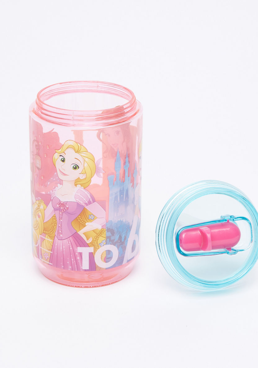 Disney Princess Printed Soda Canteen Bottle - 410 ml-Mealtime Essentials-image-3