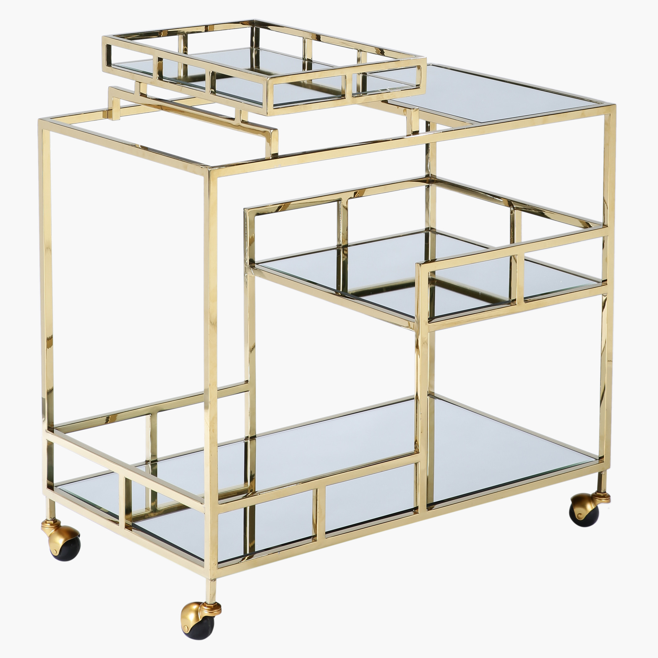 عربة ضيافة مُقسمة من إيليت دارت-household-bathandlaundry-bathroomorganizing-bathroomracksandtrolleys-image-4
