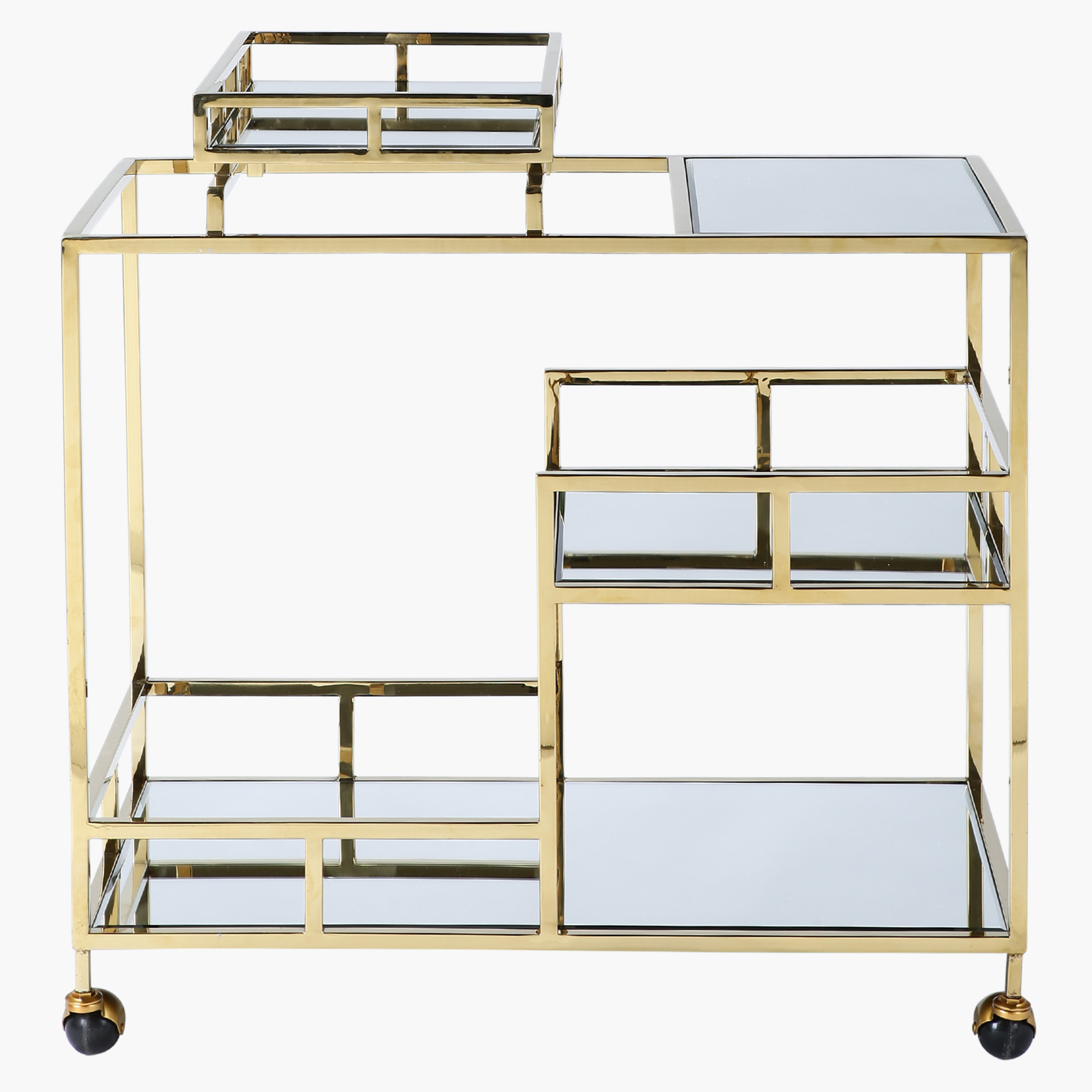 عربة ضيافة مُقسمة من إيليت دارت-household-bathandlaundry-bathroomorganizing-bathroomracksandtrolleys-image-3