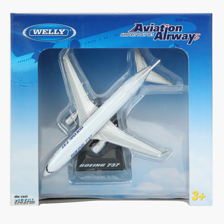 Welly Aviation Airways Airplane Toy