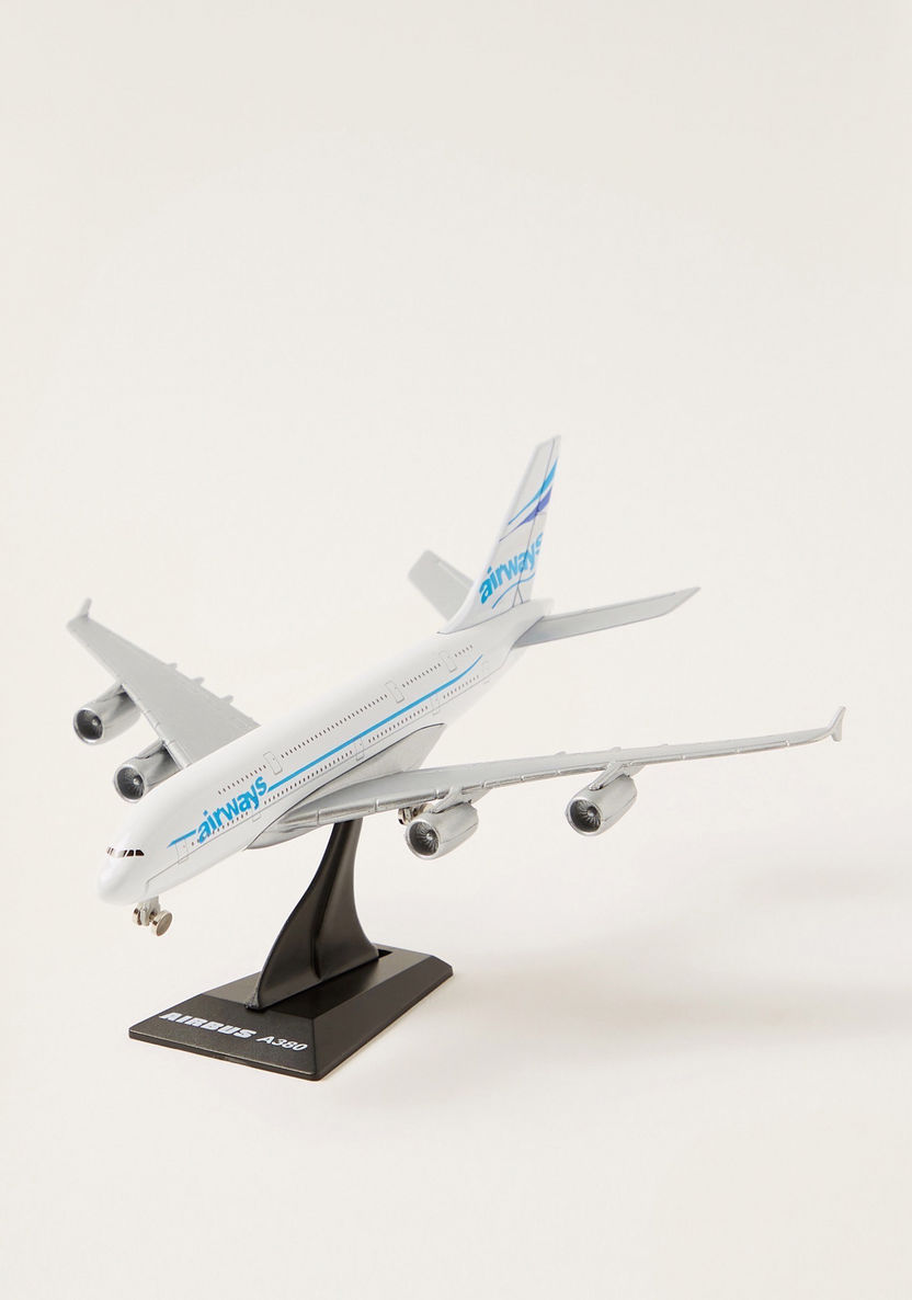 Welly Airbus A380 Toy with Stand-Gifts-image-0