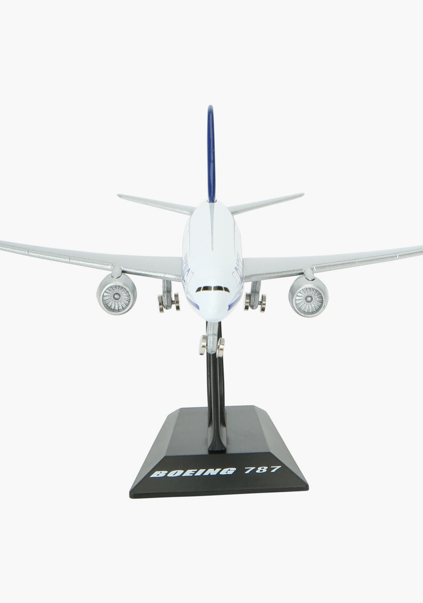 Welly Boeing 787 Dreamline Aircraft Play Toy-Scooters and Vehicles-image-0