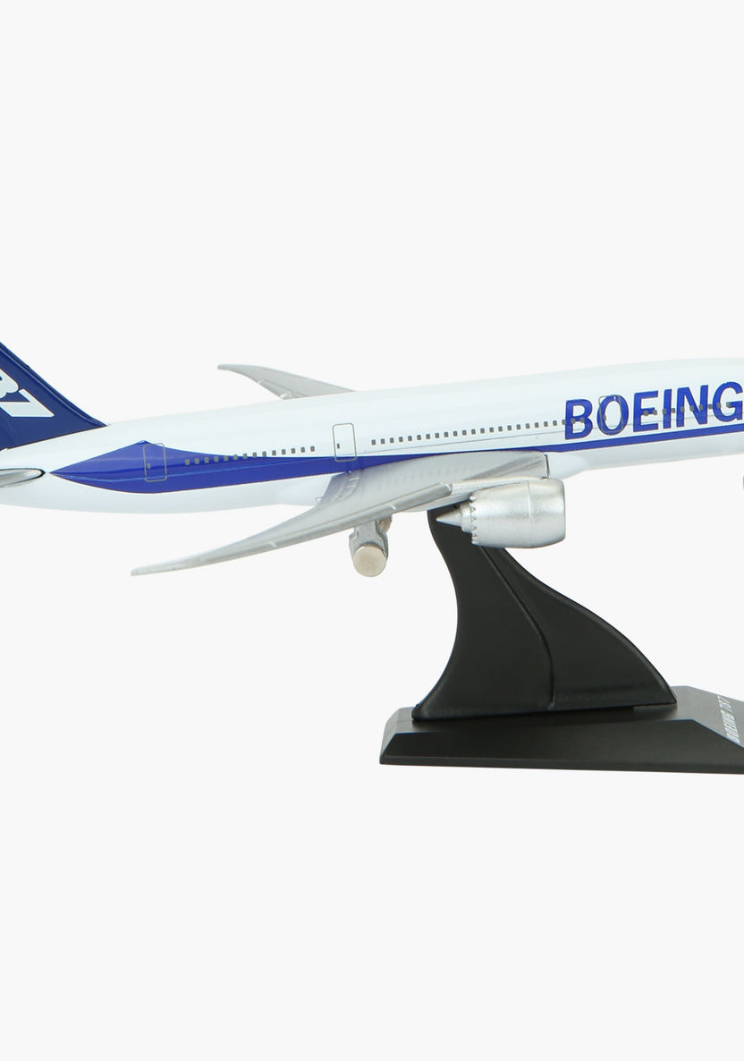 Welly Boeing 787 Dreamline Aircraft Play Toy-Scooters and Vehicles-image-1