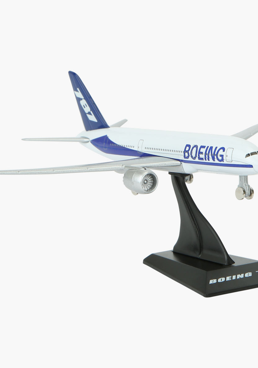 Welly Boeing 787 Dreamline Aircraft Play Toy-Scooters and Vehicles-image-2