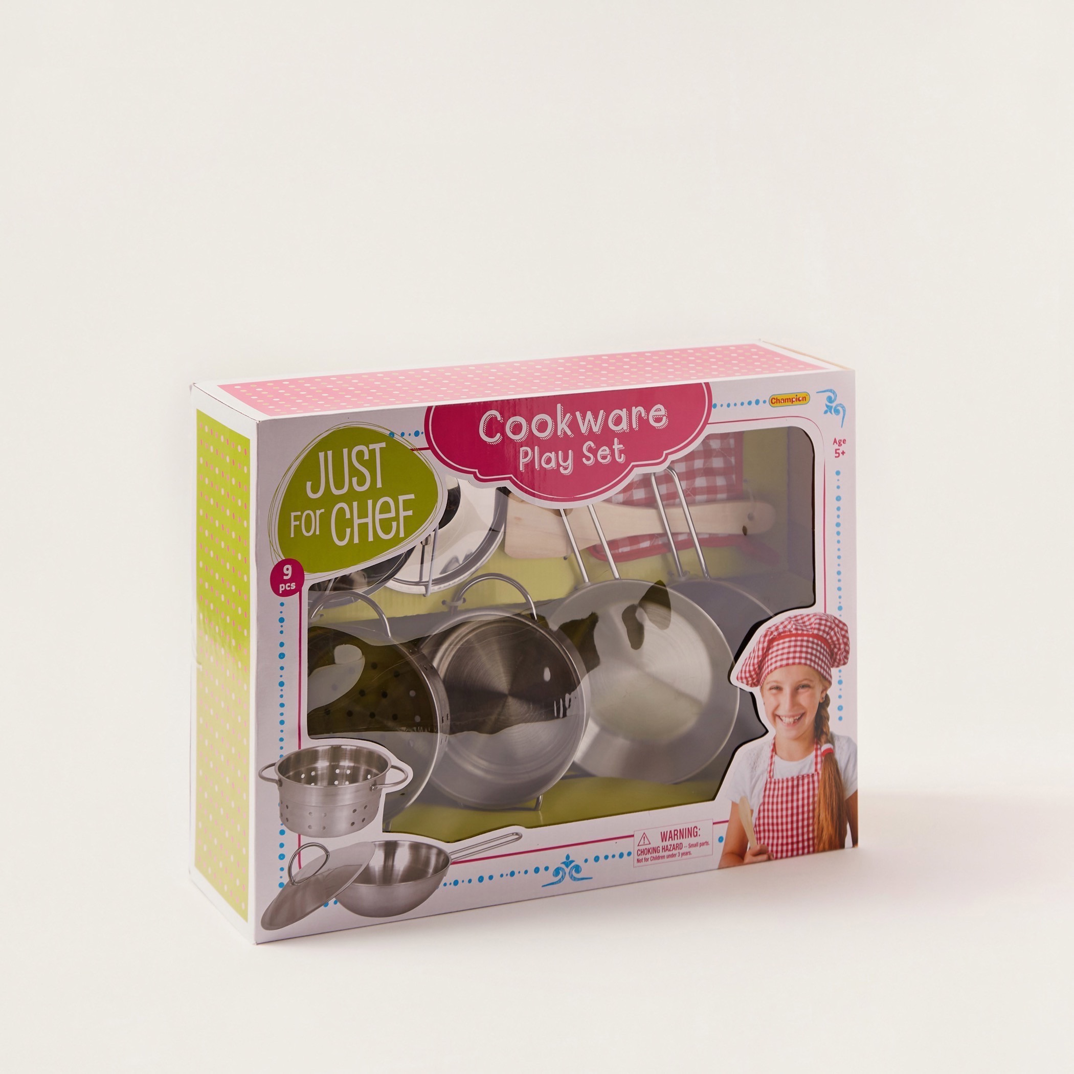 Champion 9-Piece Cookware Playset-toys-roleplay-kitchensets-image-4