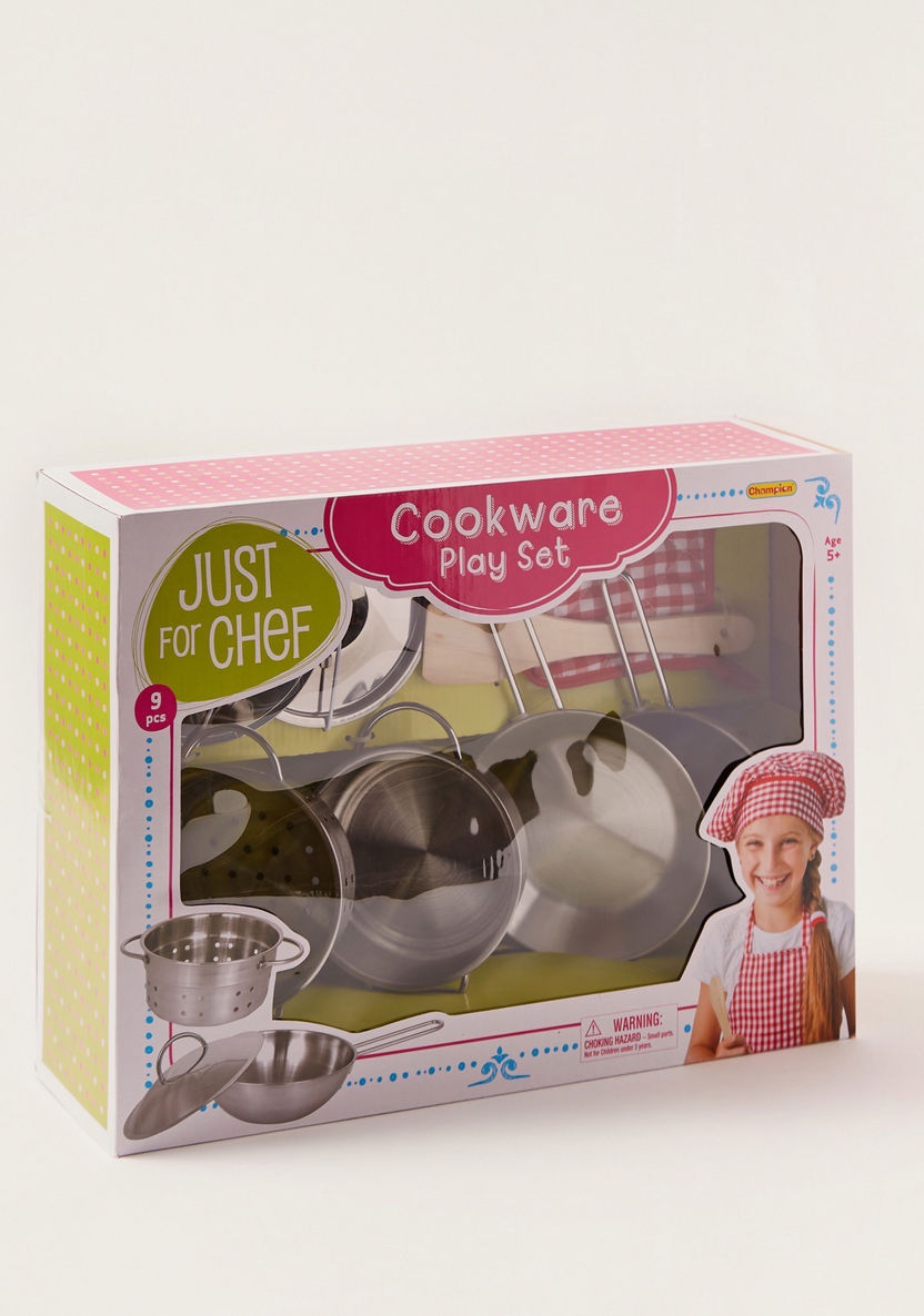 Champion 9-Piece Cookware Playset-Role Play-image-3