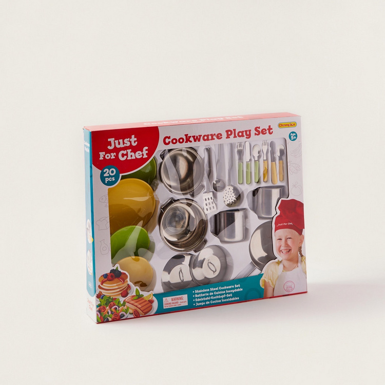 Champion 20-Piece Cookware Kitchen Playset