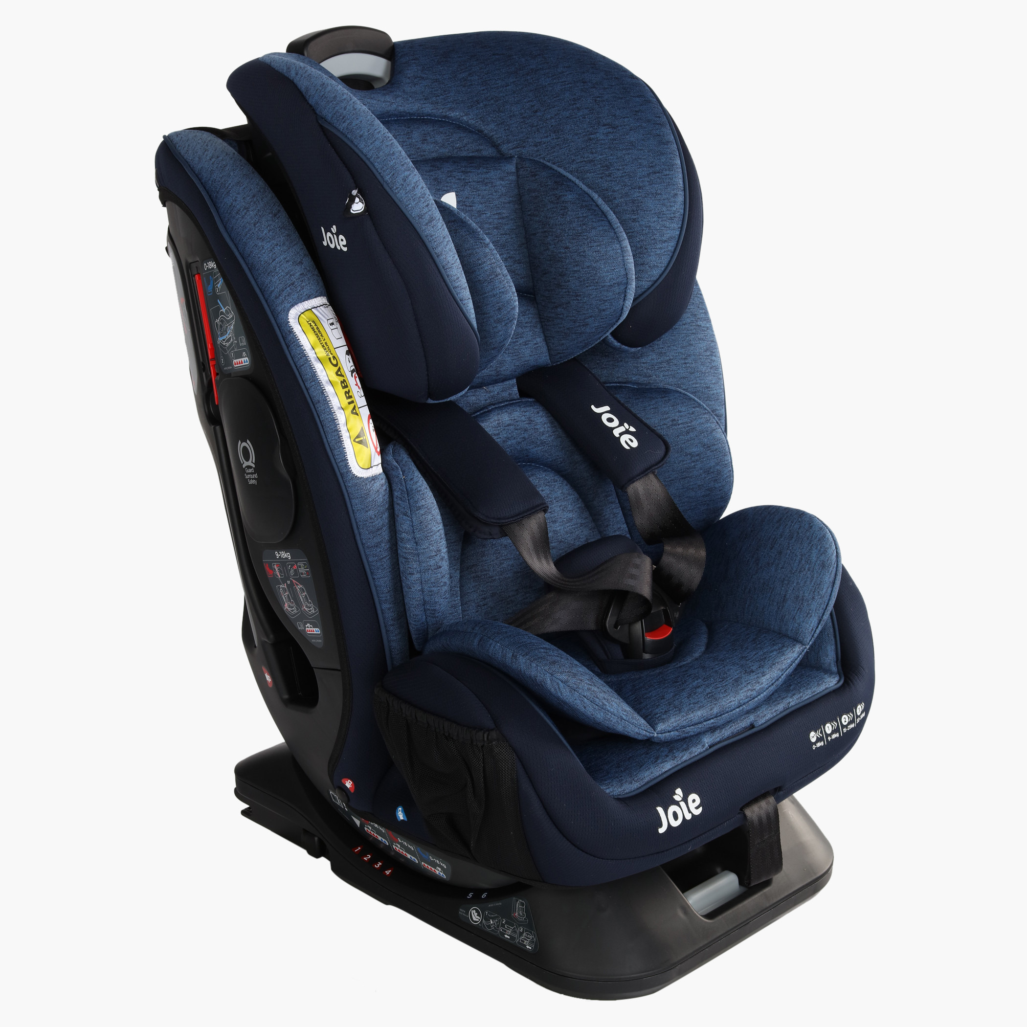 Joie isofix best sale car seat 123