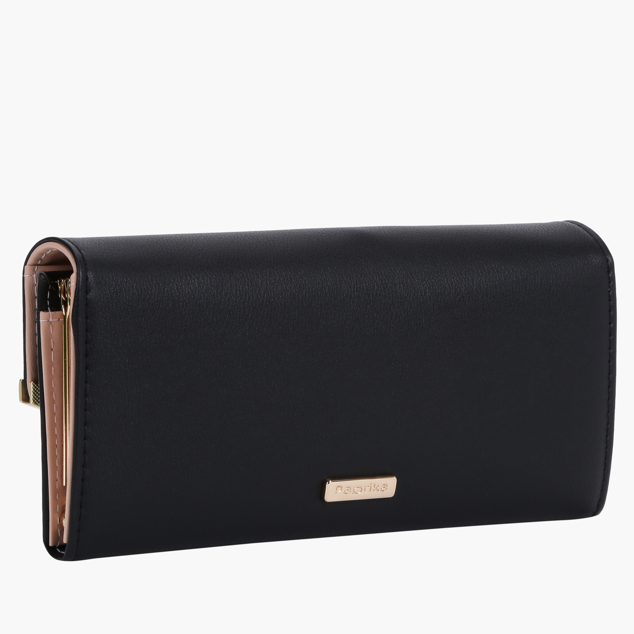 Paprika Wallet with Flap -women-bagsandwallets-wallets-image-2