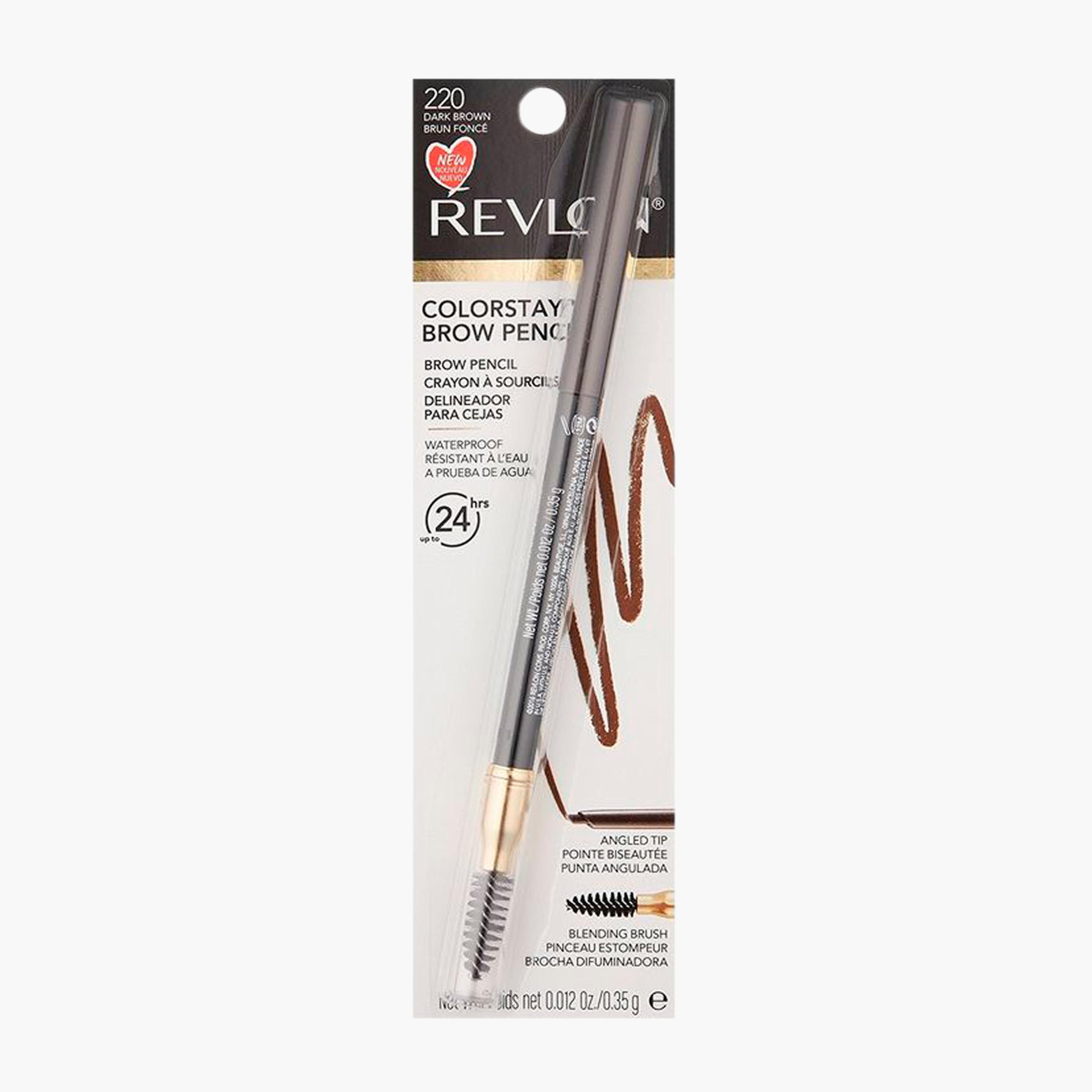 Revlon Colorstay Brow Pencil-beautyandpersonalcare-makeup-eyes-eyebrows-image-3