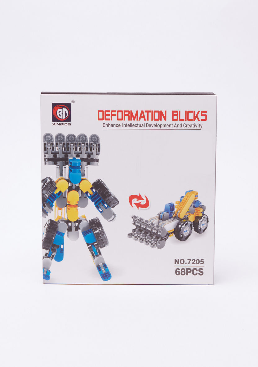 Deformation Bricks 68-Piece Construction Set-Gifts-image-1