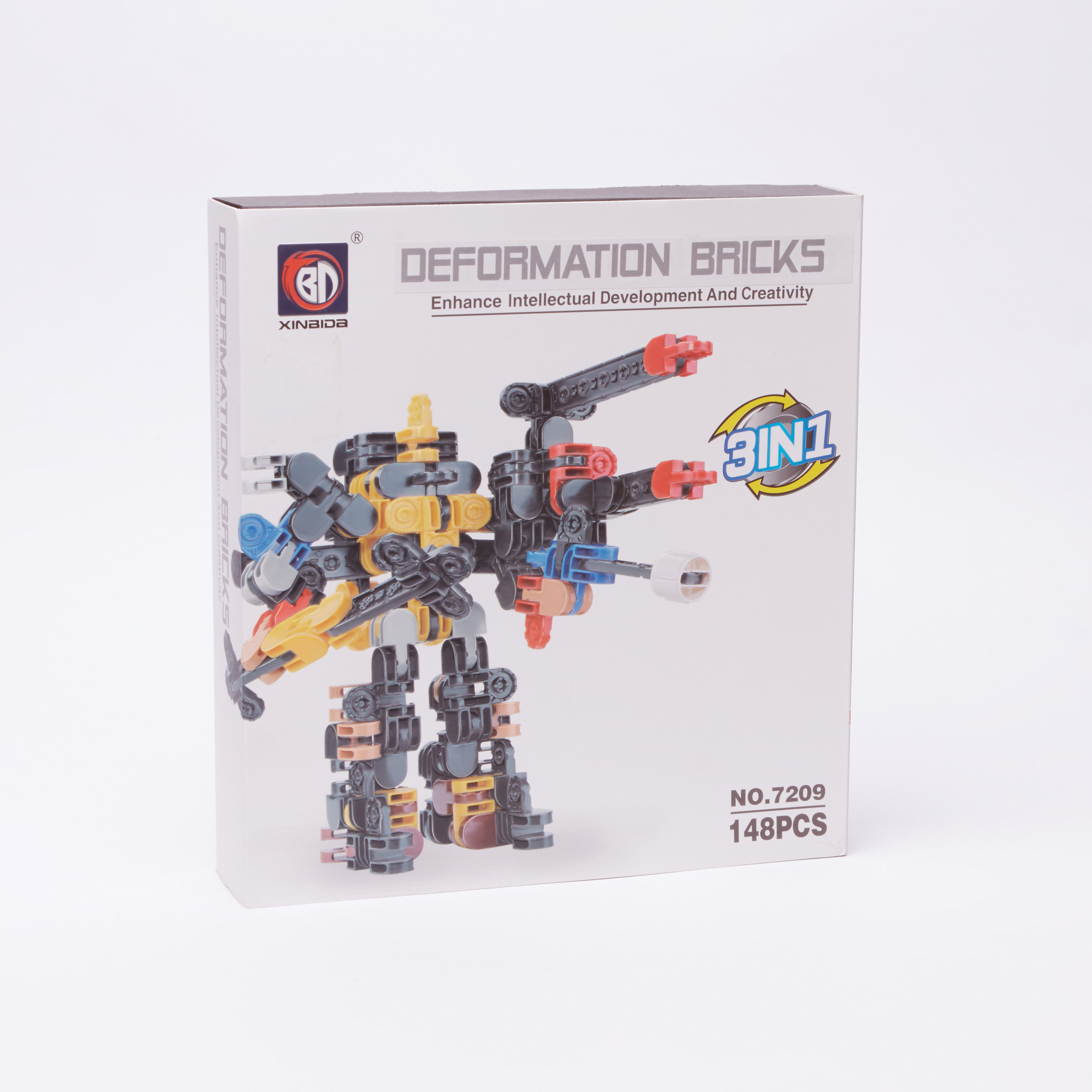 Deformation Bricks 148-Piece Robot Playset-toys-buildingblocks-blocks-image-1