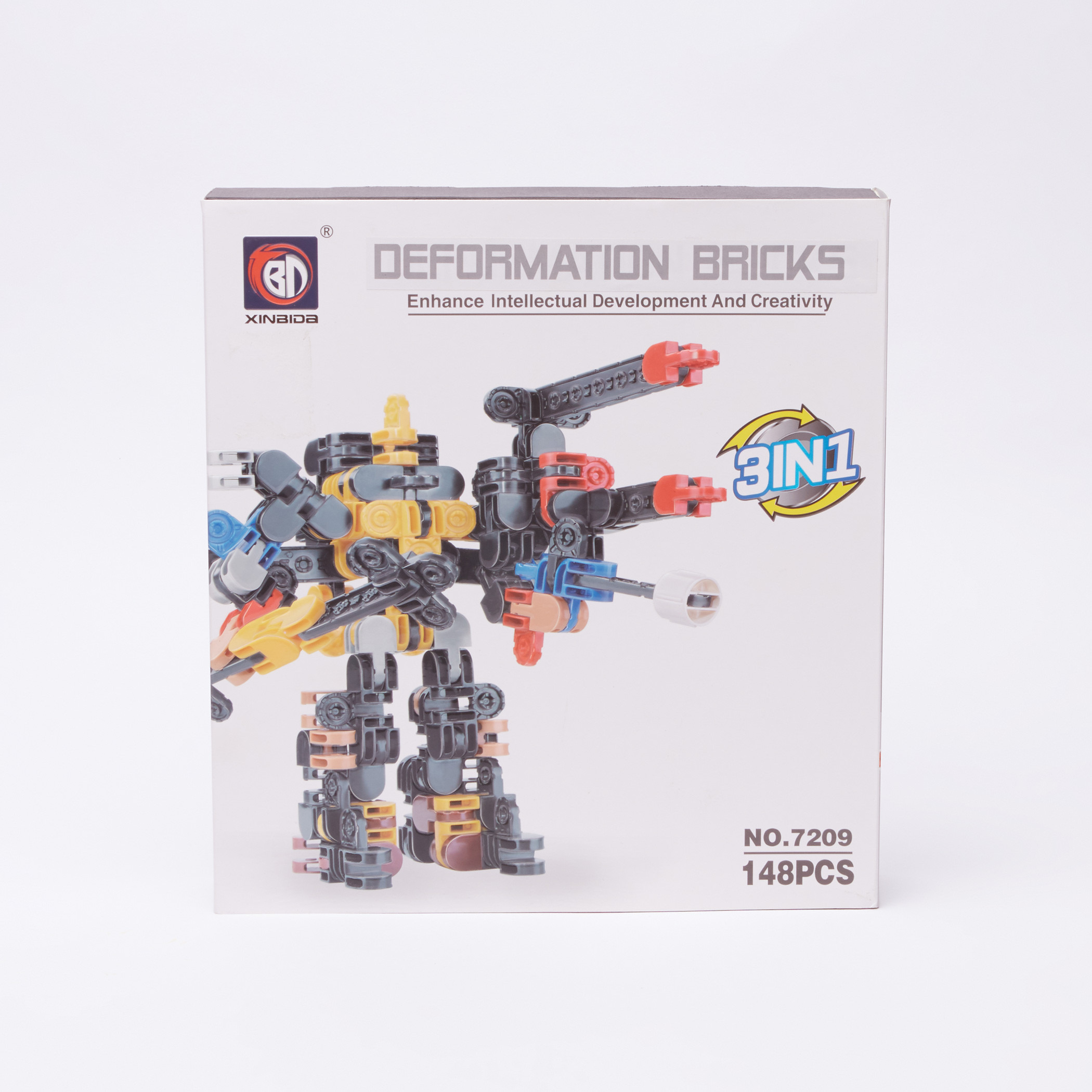 Deformation Bricks 148-Piece Robot Playset-toys-buildingblocks-blocks-image-2