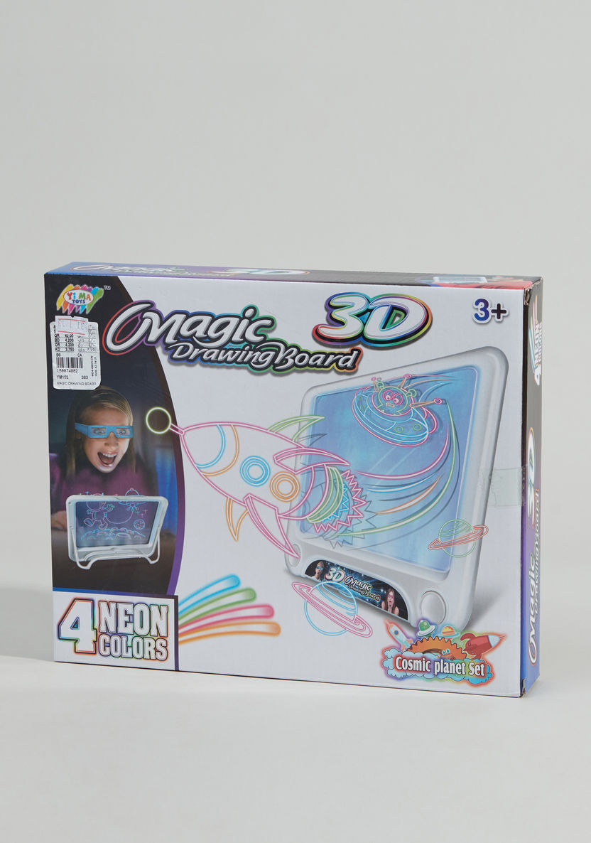 Magic 3D Drawing Board-Accessories-image-0