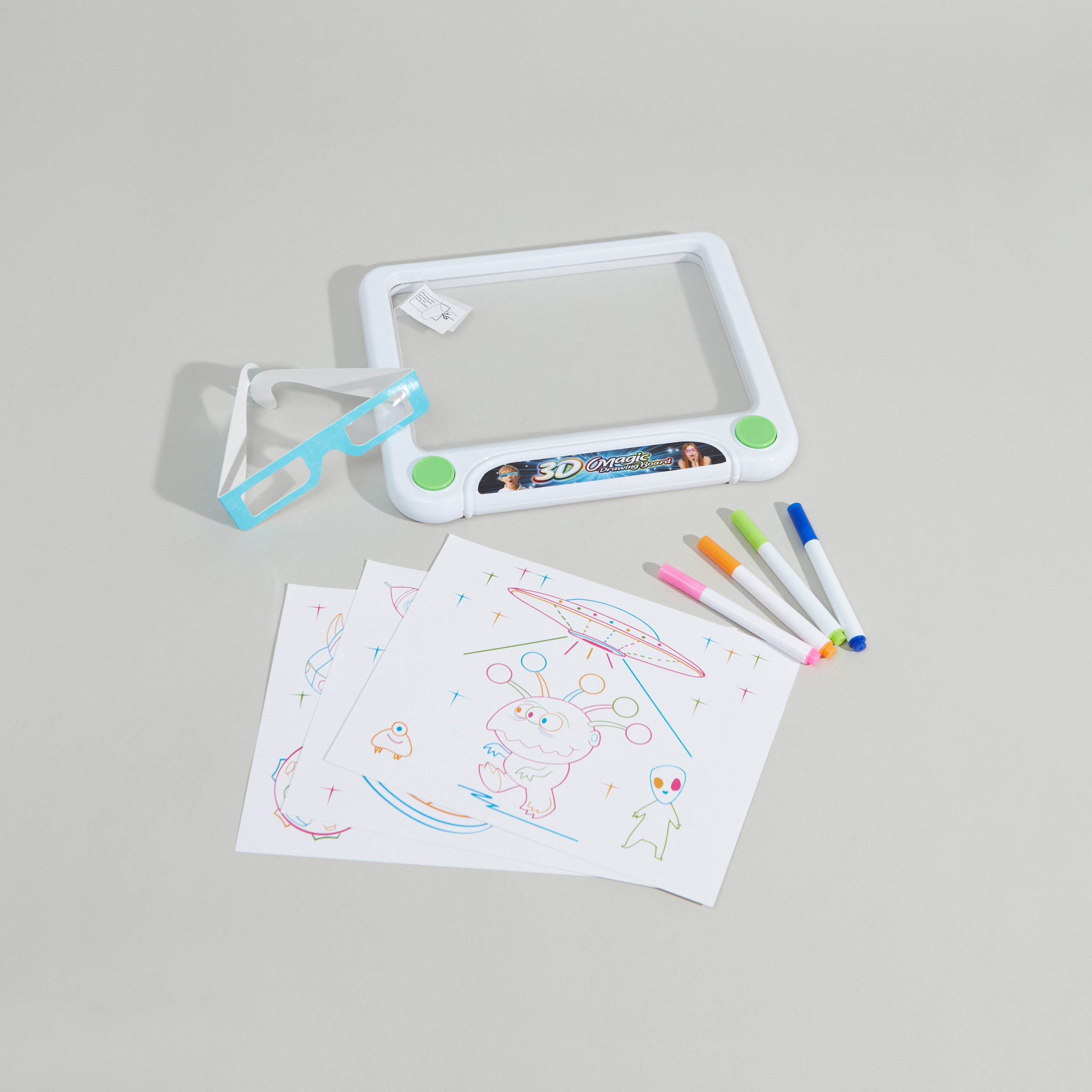 Magic 3D Drawing Board-school-stationery-accessories-image-2