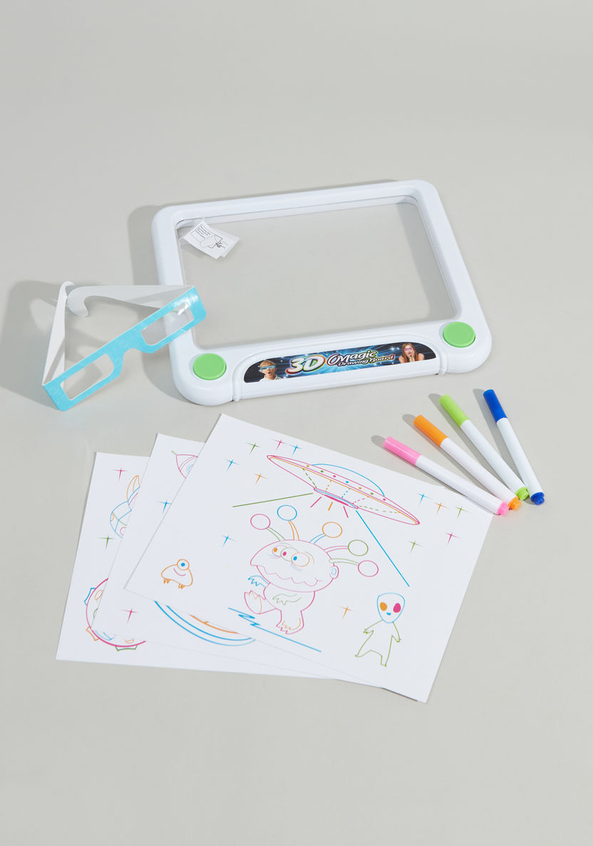 Magic 3D Drawing Board-Accessories-image-1