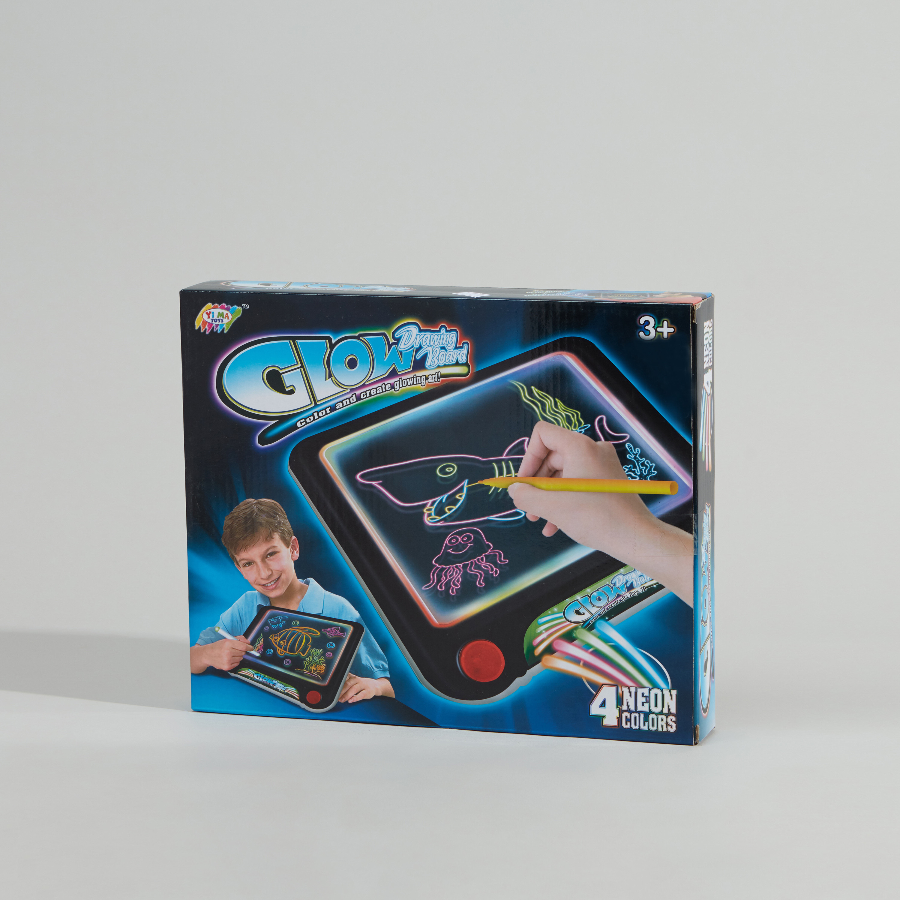 Glow Drawing Board-school-stationery-accessories-image-1