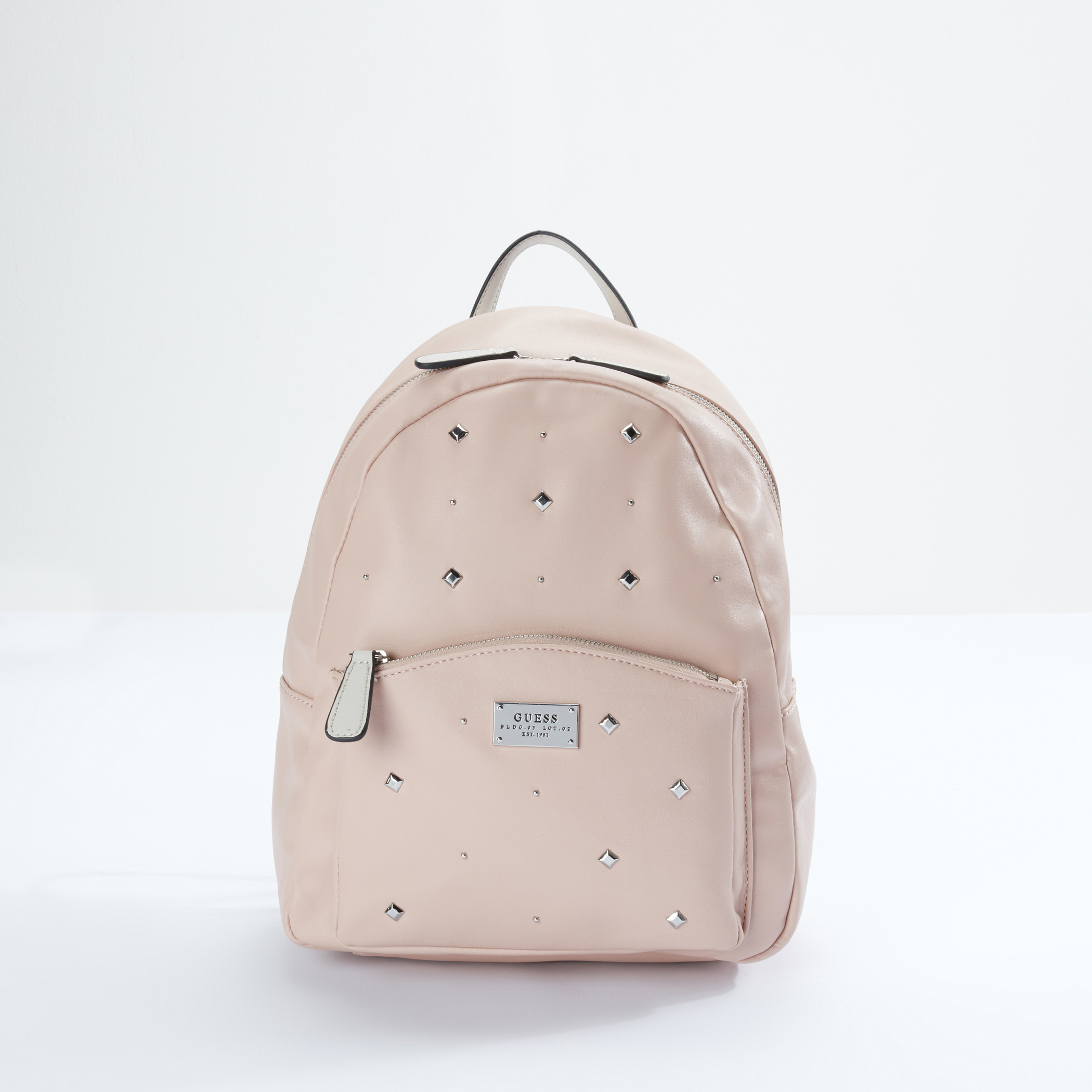 Guess store studded backpack