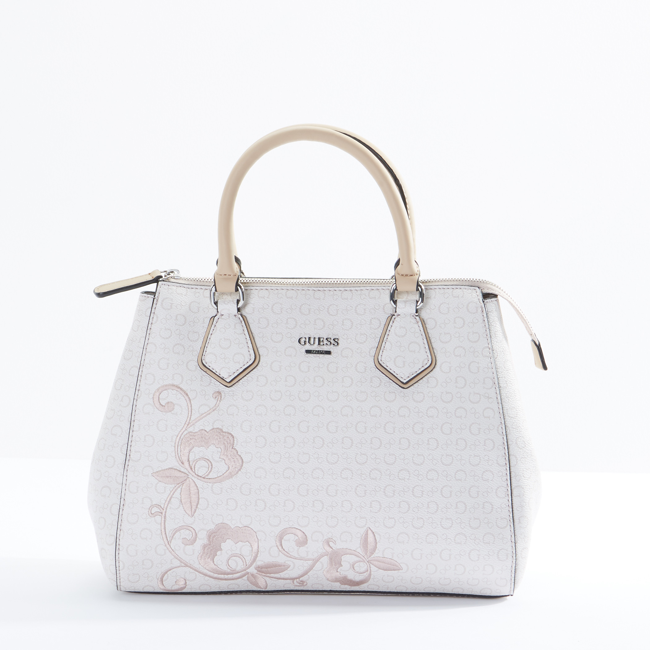 Guess embroidered bag hotsell