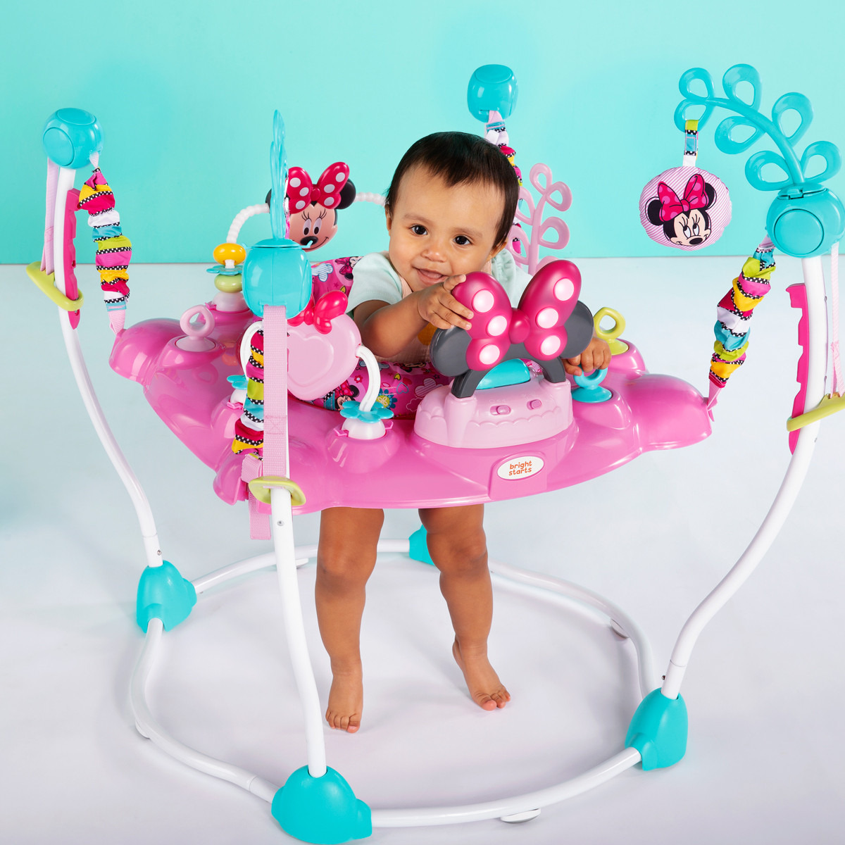 Minnie mouse shop baby activity jumper