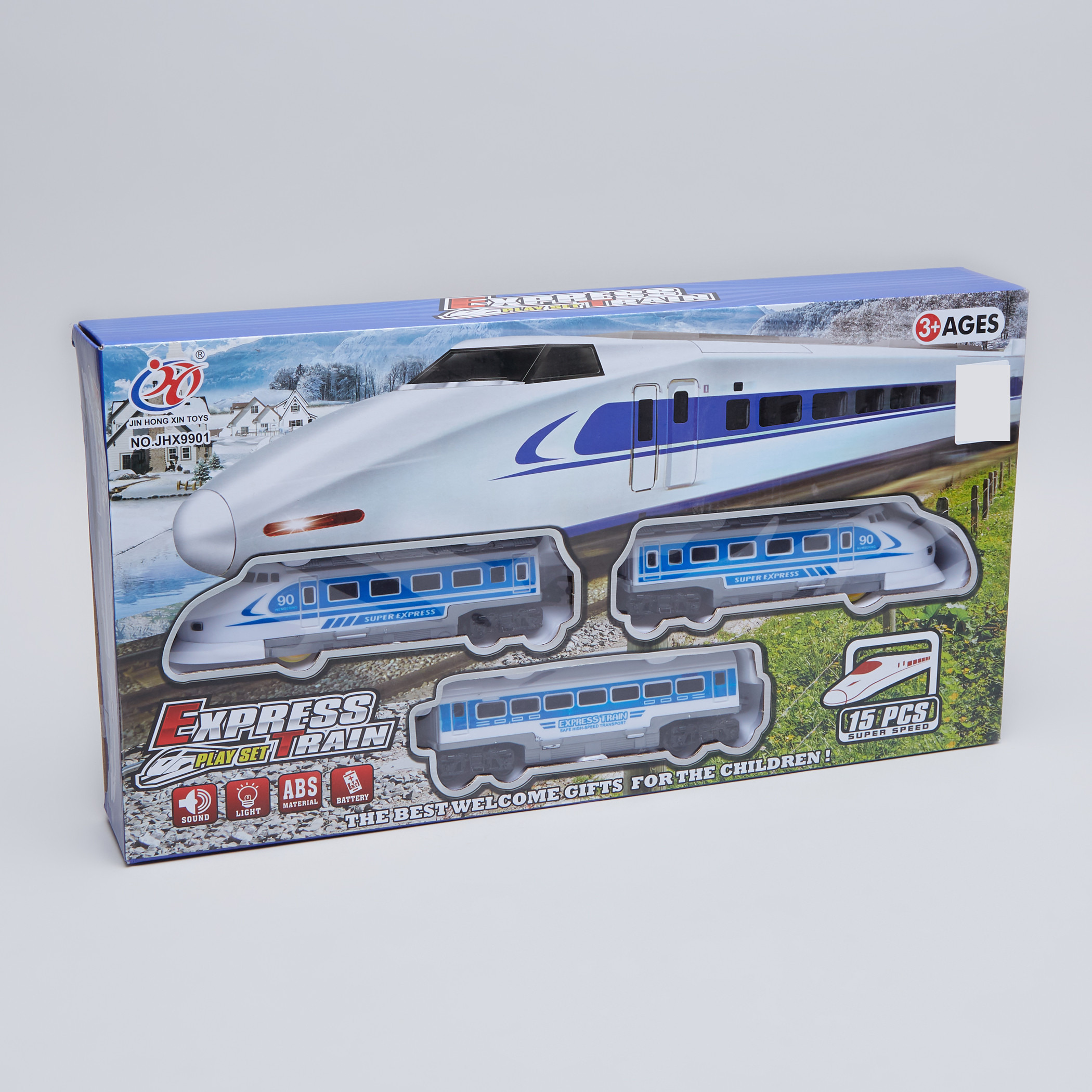 Express Train Playset-toys-playvehicles-trainsandbuses-image-1