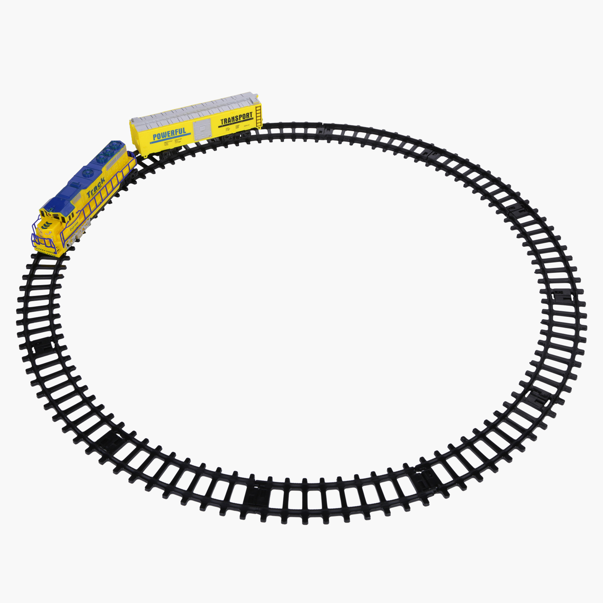 14-Piece Train and Track Playset-toys-playvehicles-trainsandbuses-image-1