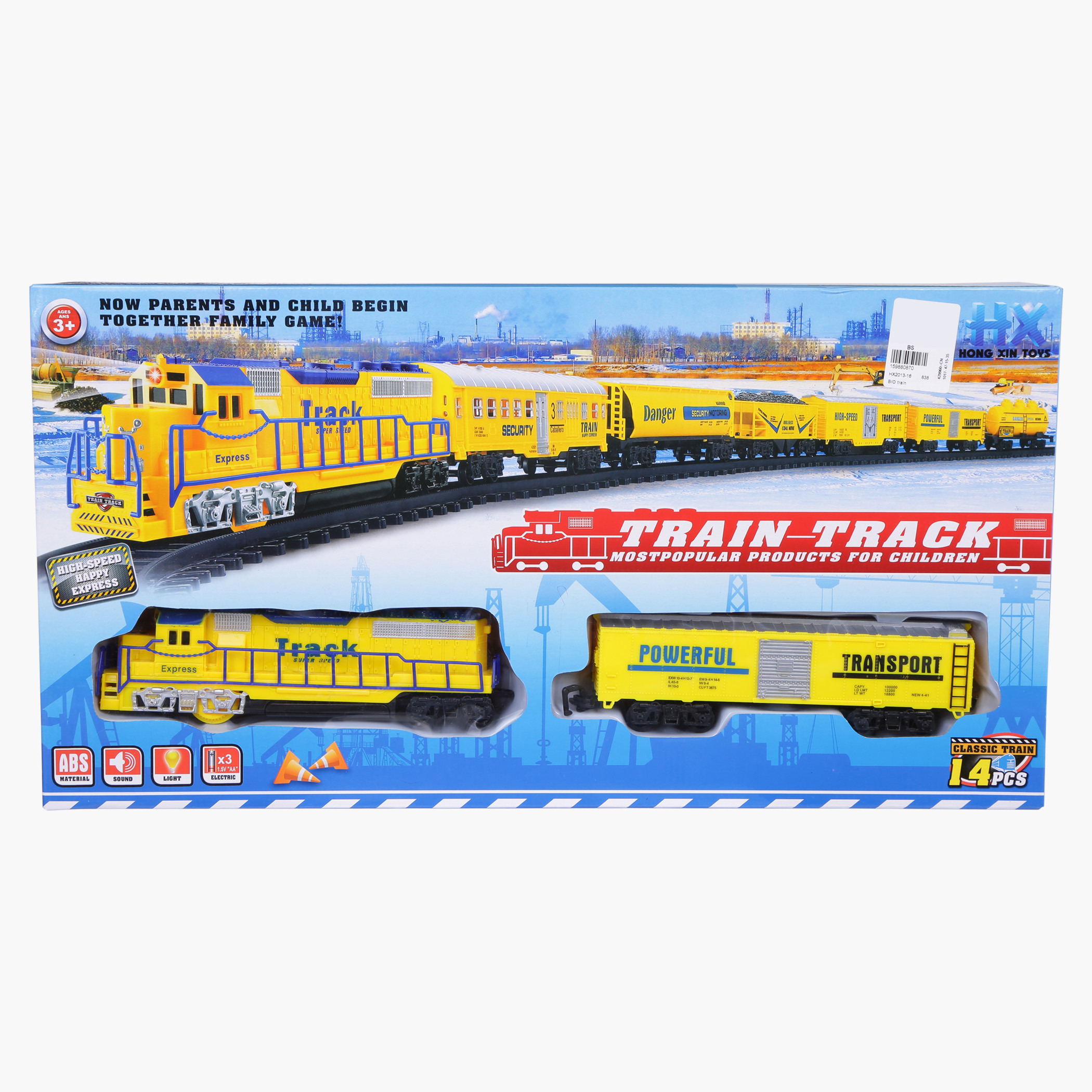 14-Piece Train and Track Playset-toys-playvehicles-trainsandbuses-image-4
