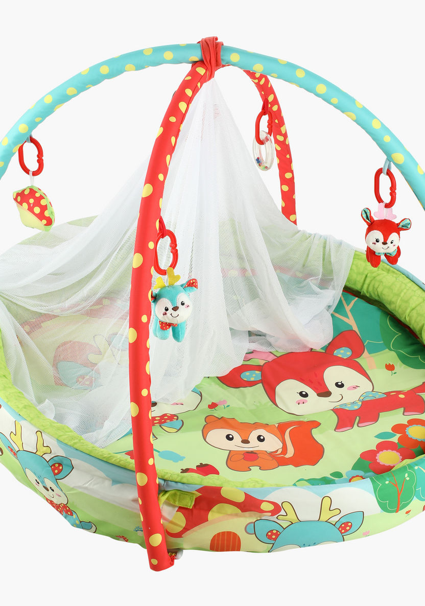 Juniors Baby Mosquito Net with Pool Mat Set-Baby and Preschool-image-2