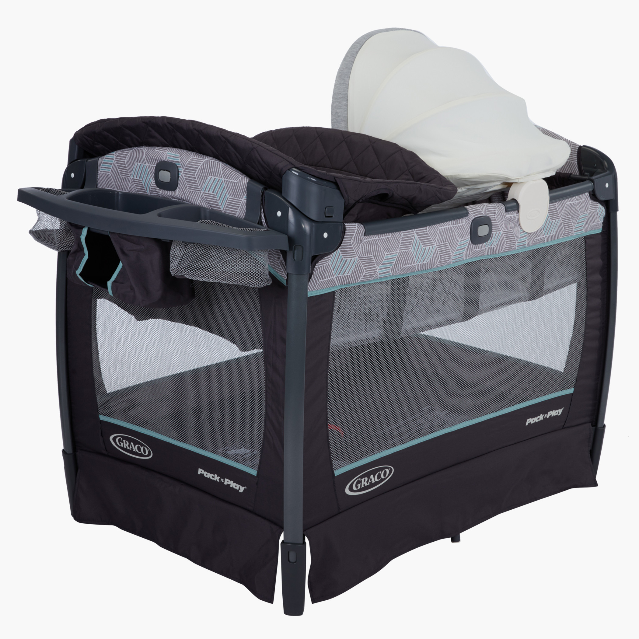 Mothercare bassinet outlet travel cot