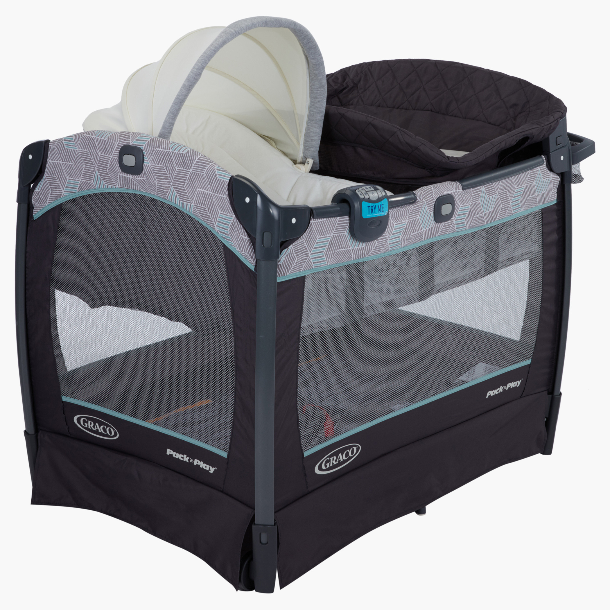 Graco travel outlet cot