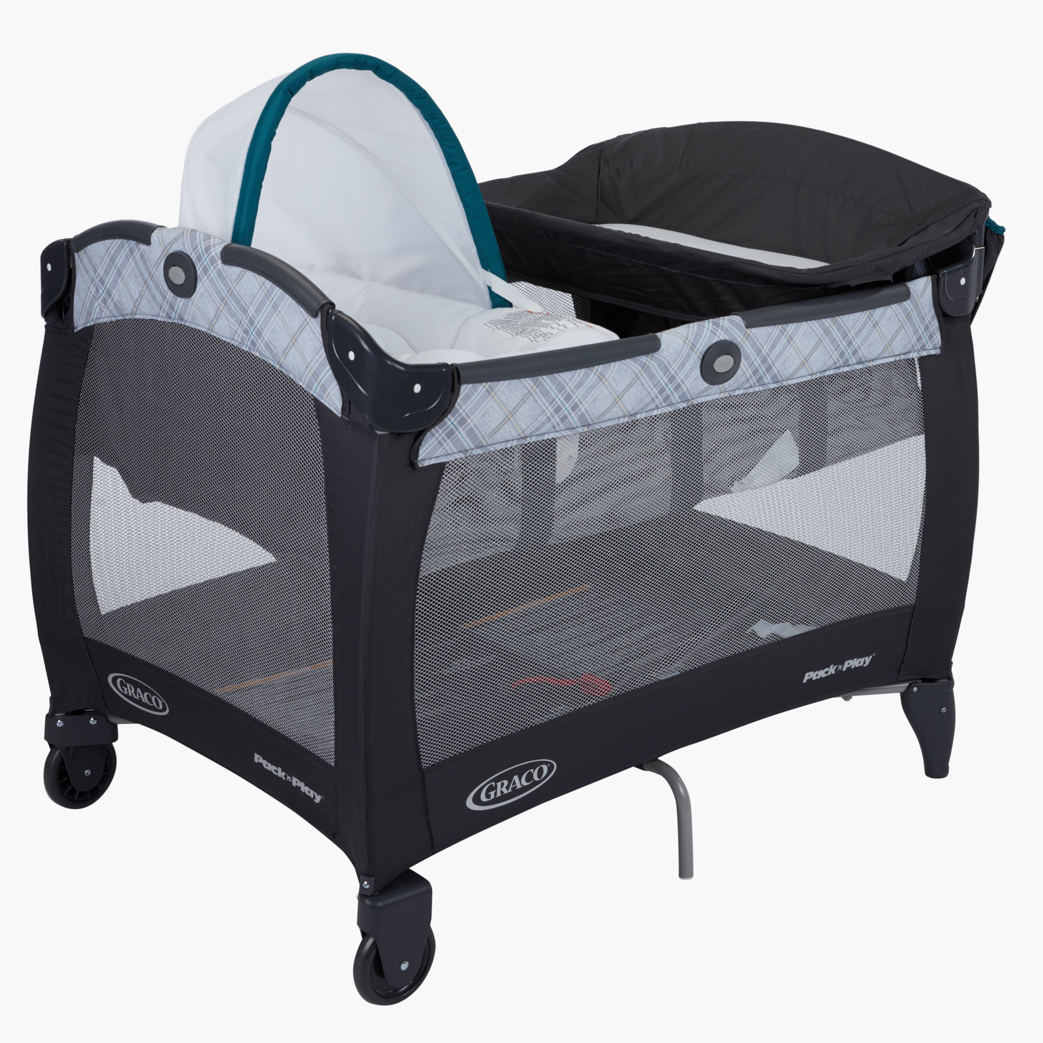 Graco Travel Cot-baby-nursery-furniture-cribsandbeds-travelcots-image-1
