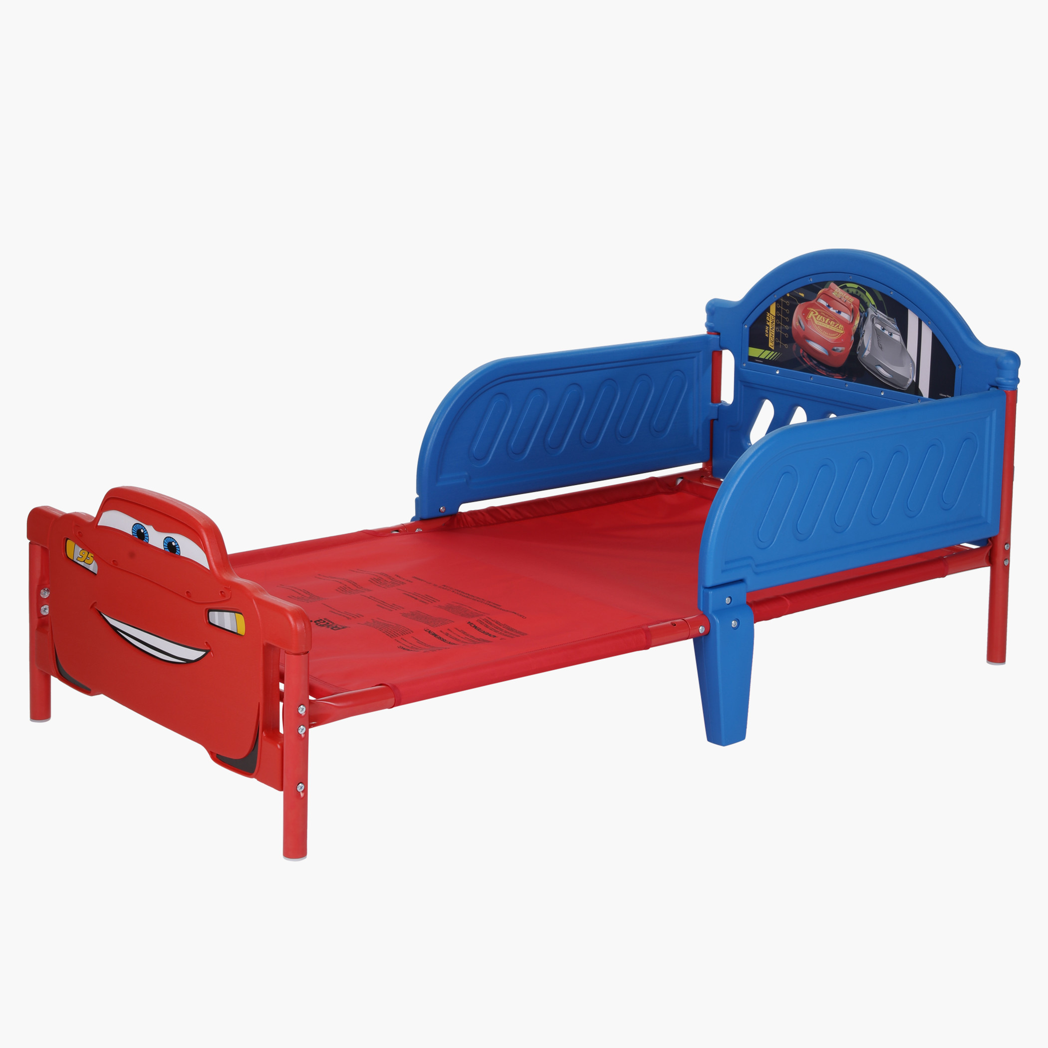 سرير أطفال بطبعات سيارات-baby-nursery-furniture-cribsandbeds-beds-image-1