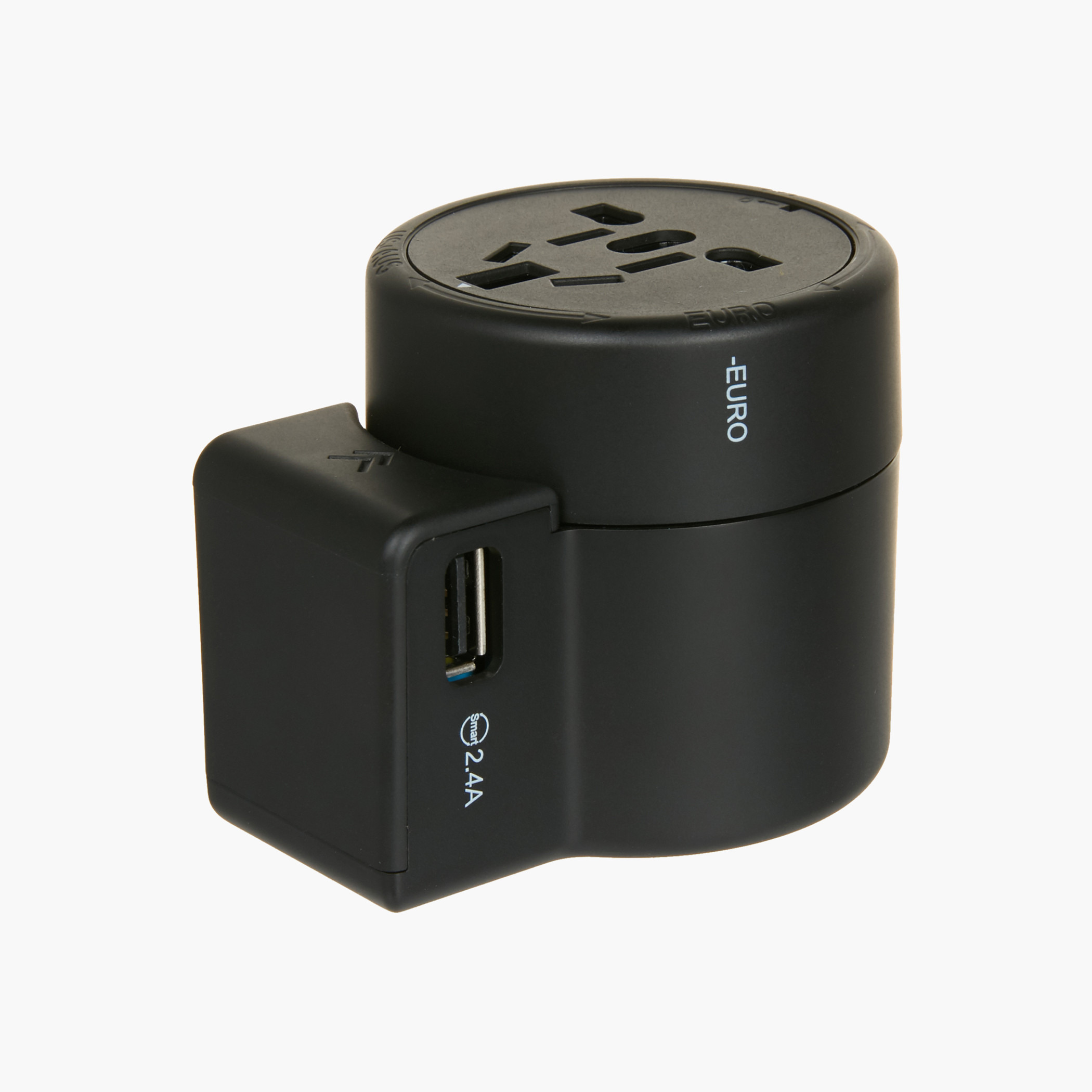 Dual Socket Adapter Plug with USB Charger - 100-240 V-electronics-chargersandpowerbanks-image-2