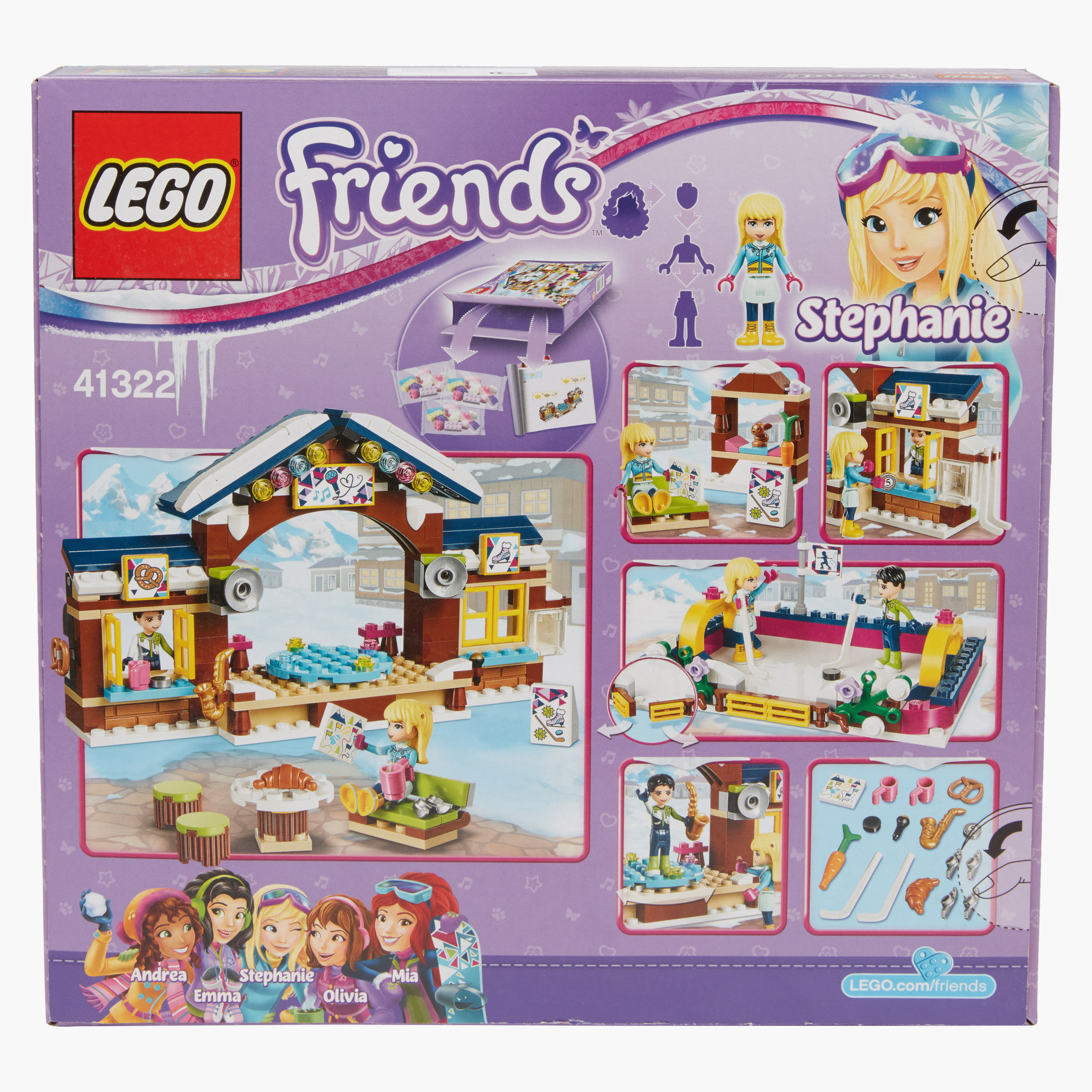 مجموعة اللعب فريندز من ليجو-toys-buildingblocks-blocks-image-2