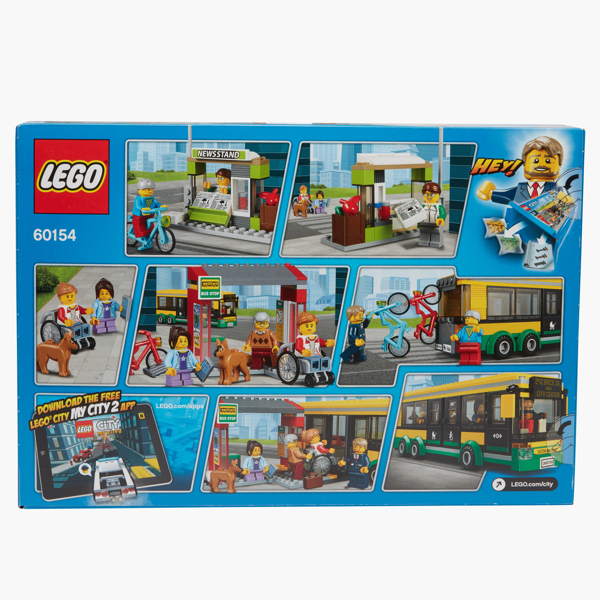 LEGO City Playset-toys-buildingblocks-blocks-image-2