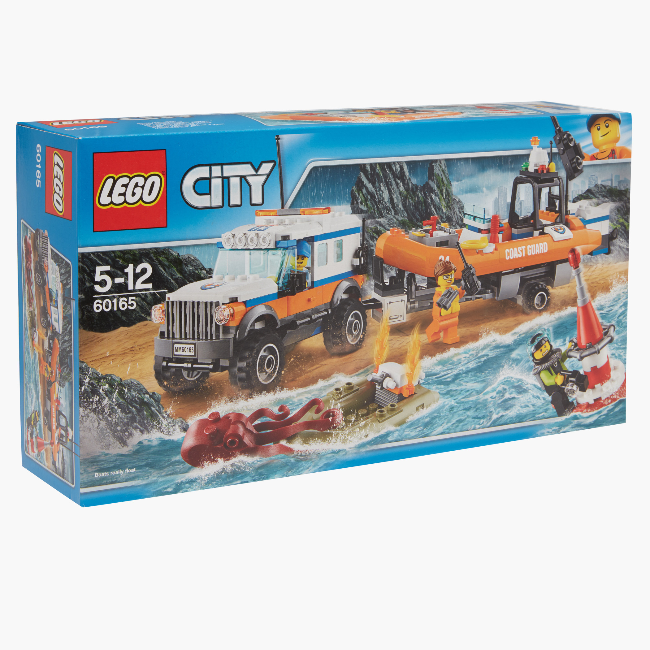 LEGO City Response Unit Playset