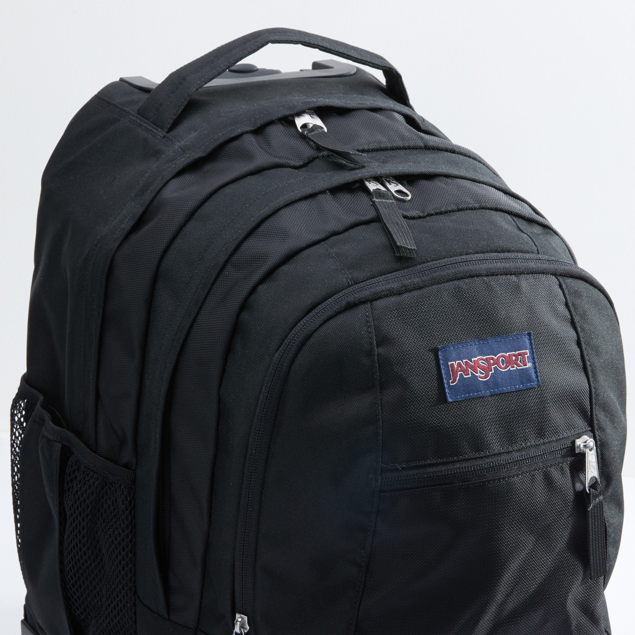 Jansport Driver 8 Backpack with Zip Closure and Adjustable Straps - Lifetime Warranty-school-bagsandbackpacks-trolleybags-image-4