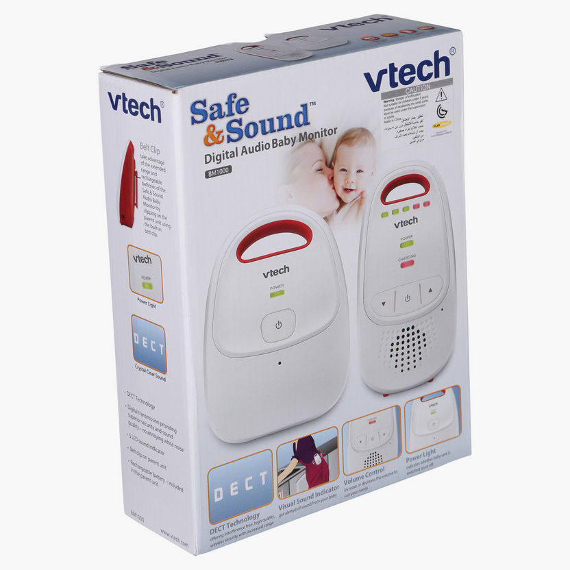 V-Tech Digital Audio Baby Monitor-Baby Monitors-image-2