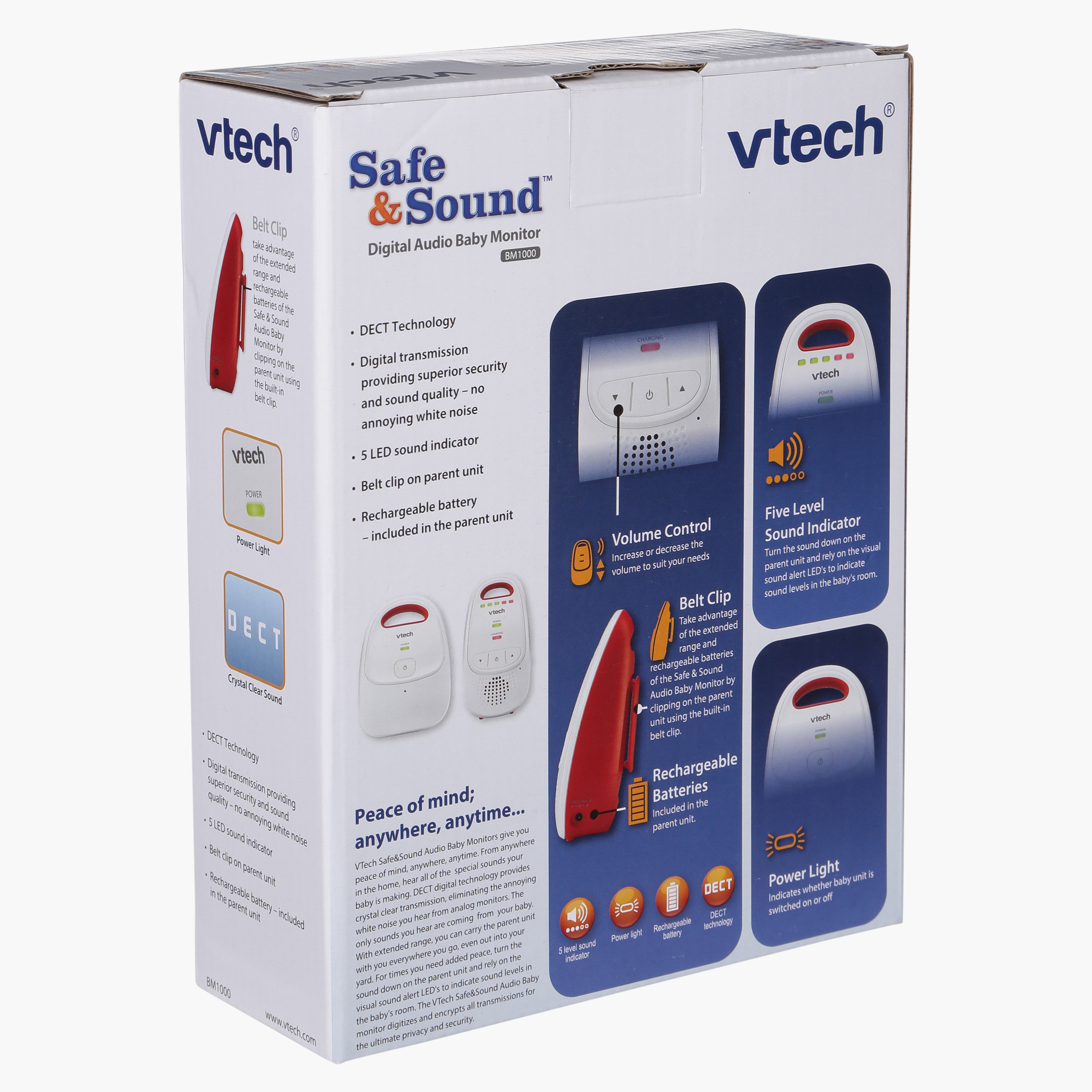 Vtech bm3200 best sale baby monitor