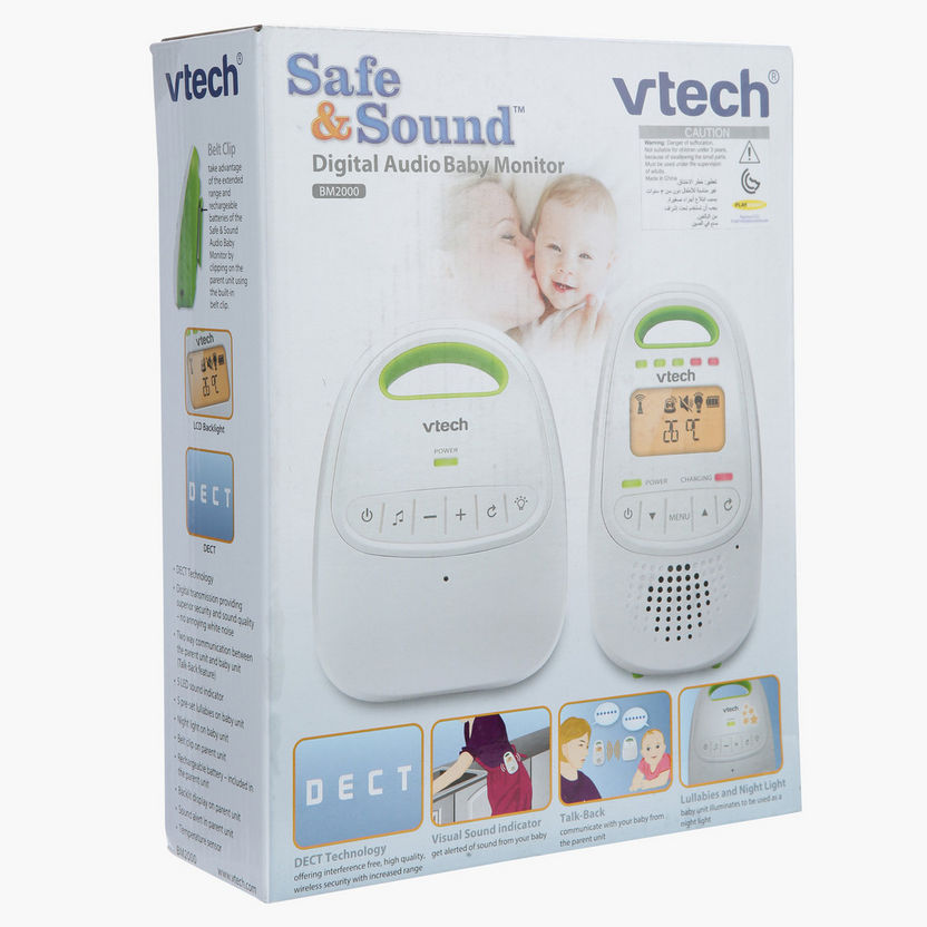Vtech Digital Audio Baby Monitor-Baby Monitors-image-3