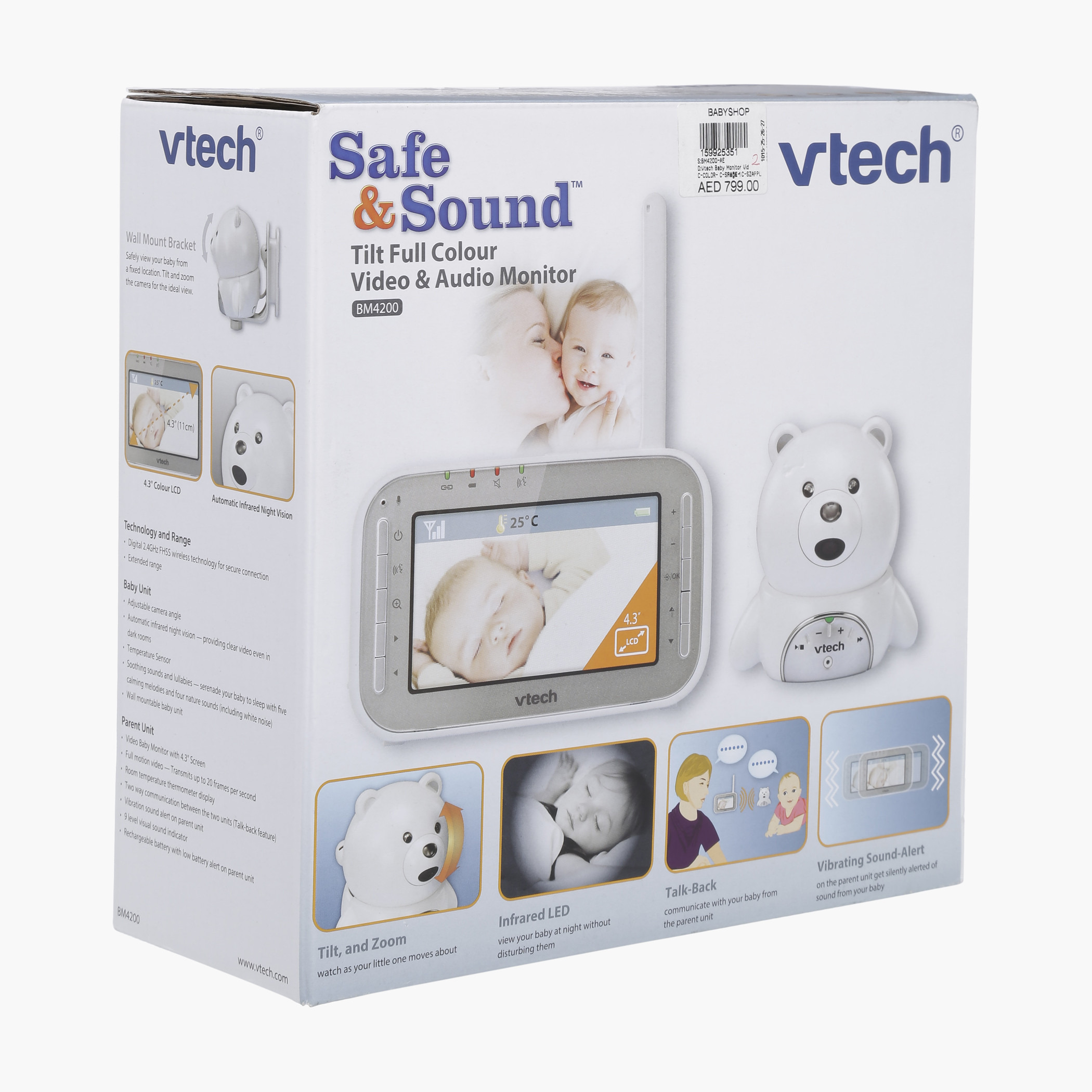 VTech Baby Monitor-baby-healthandsafety-babymonitors-image-3