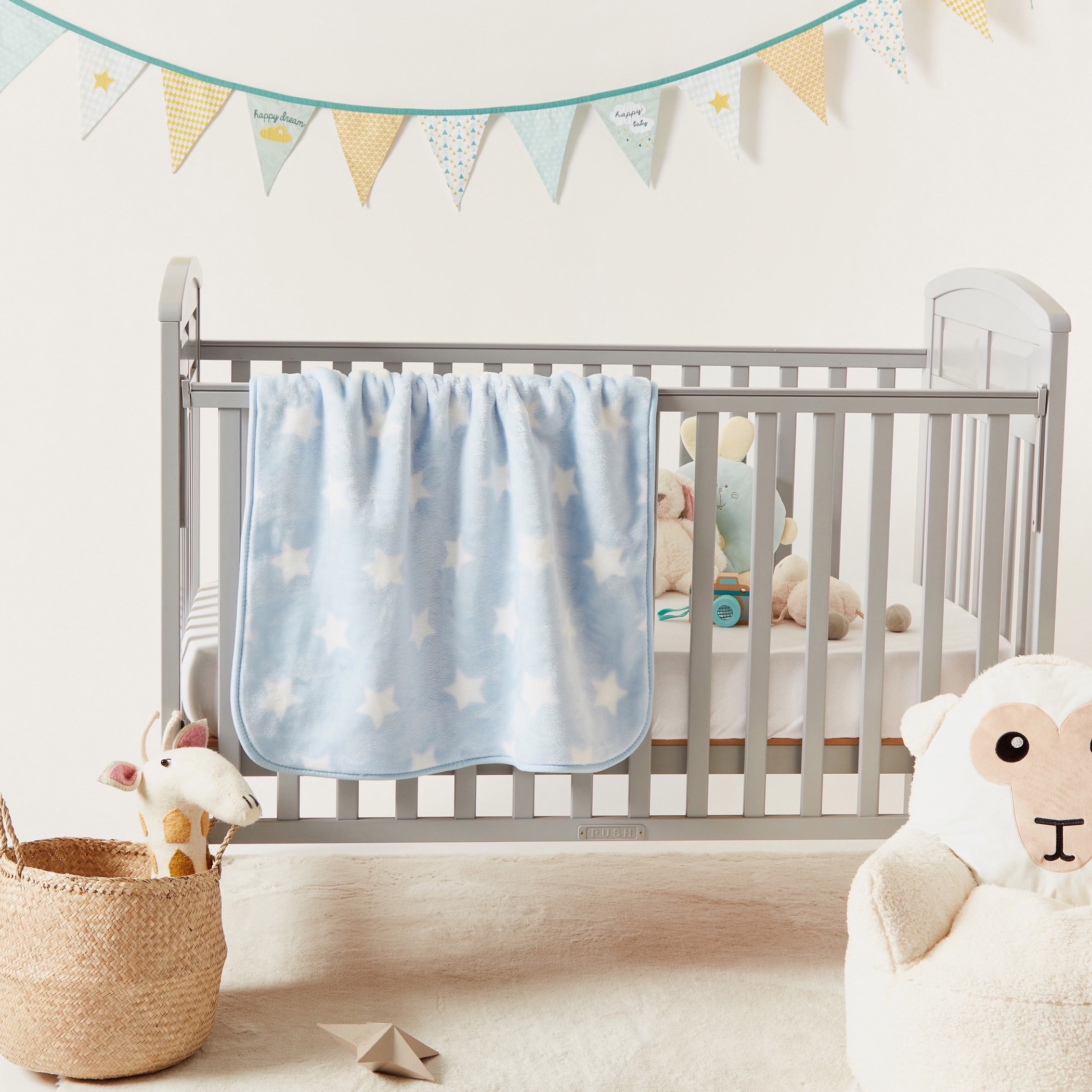 بطانية بطبعات من جونيورز - 80x110 سم-baby-nursery-blanketsandswaddles-blanketsandquilts-image-5