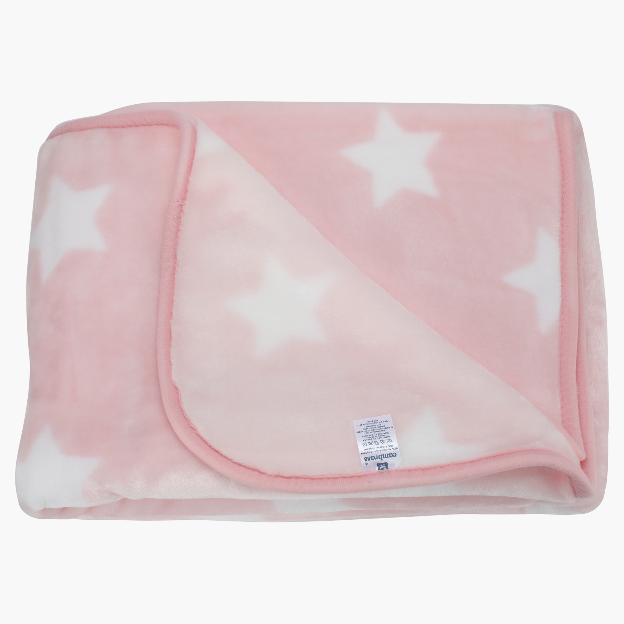 بطانية بطبعات من جونيورز - 80x110 سم-baby-nursery-blanketsandswaddles-blanketsandquilts-image-2