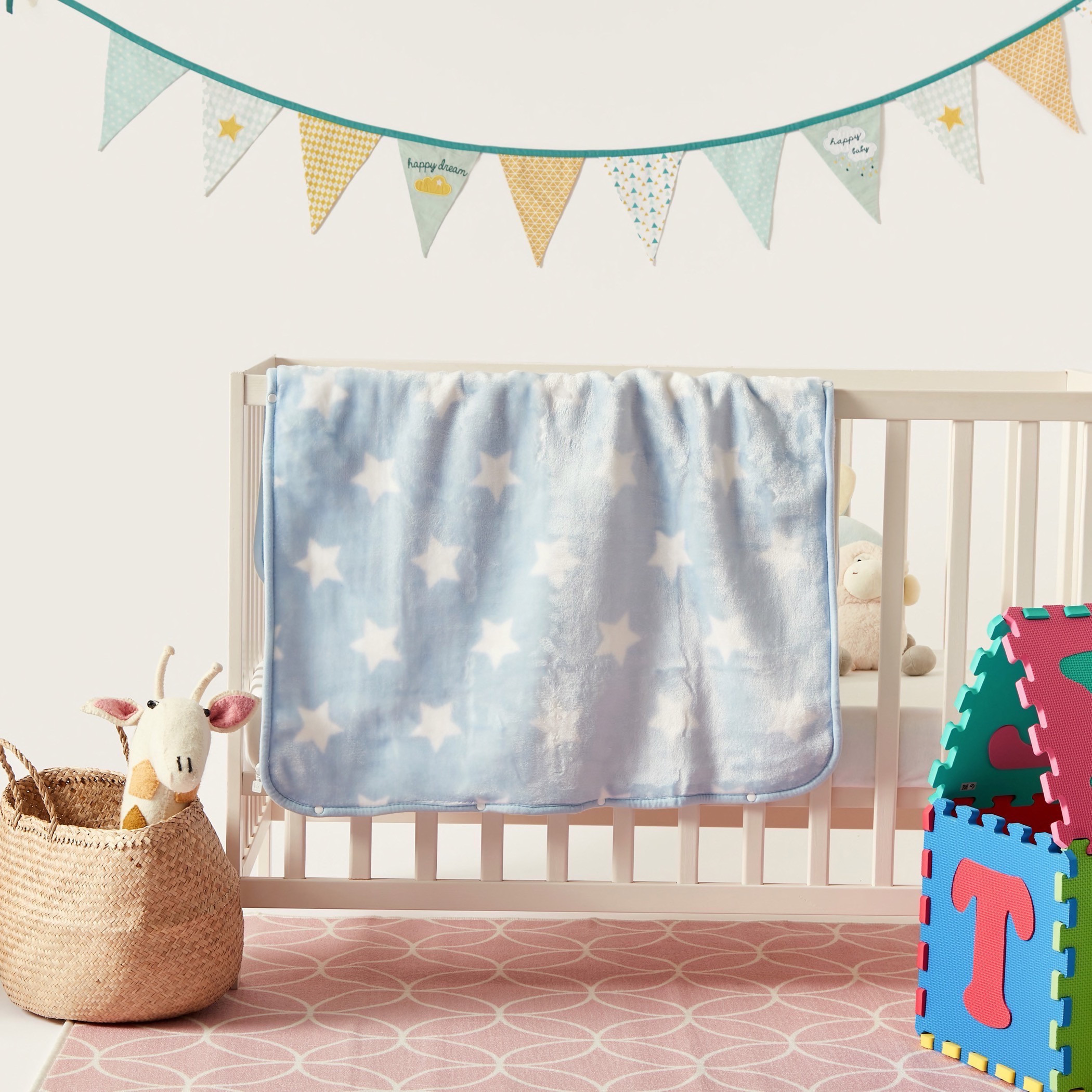 Juniors Printed Blanket Nest-baby-nursery-blanketsandswaddles-blanketsandquilts-image-2
