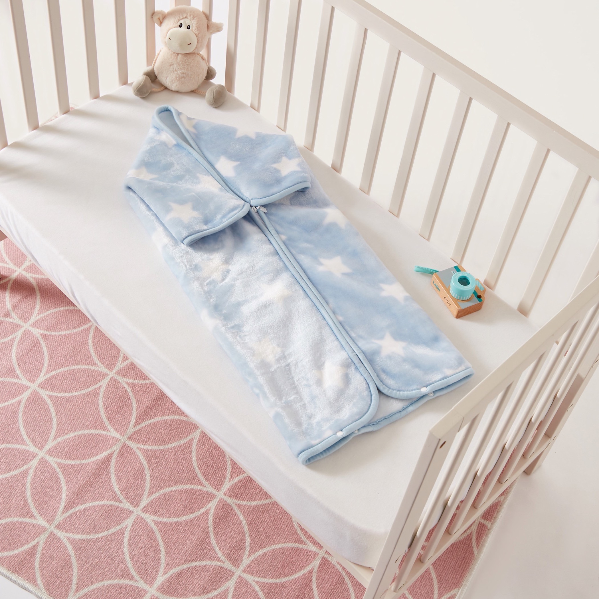 Juniors Printed Blanket Nest-baby-nursery-blanketsandswaddles-blanketsandquilts-image-3