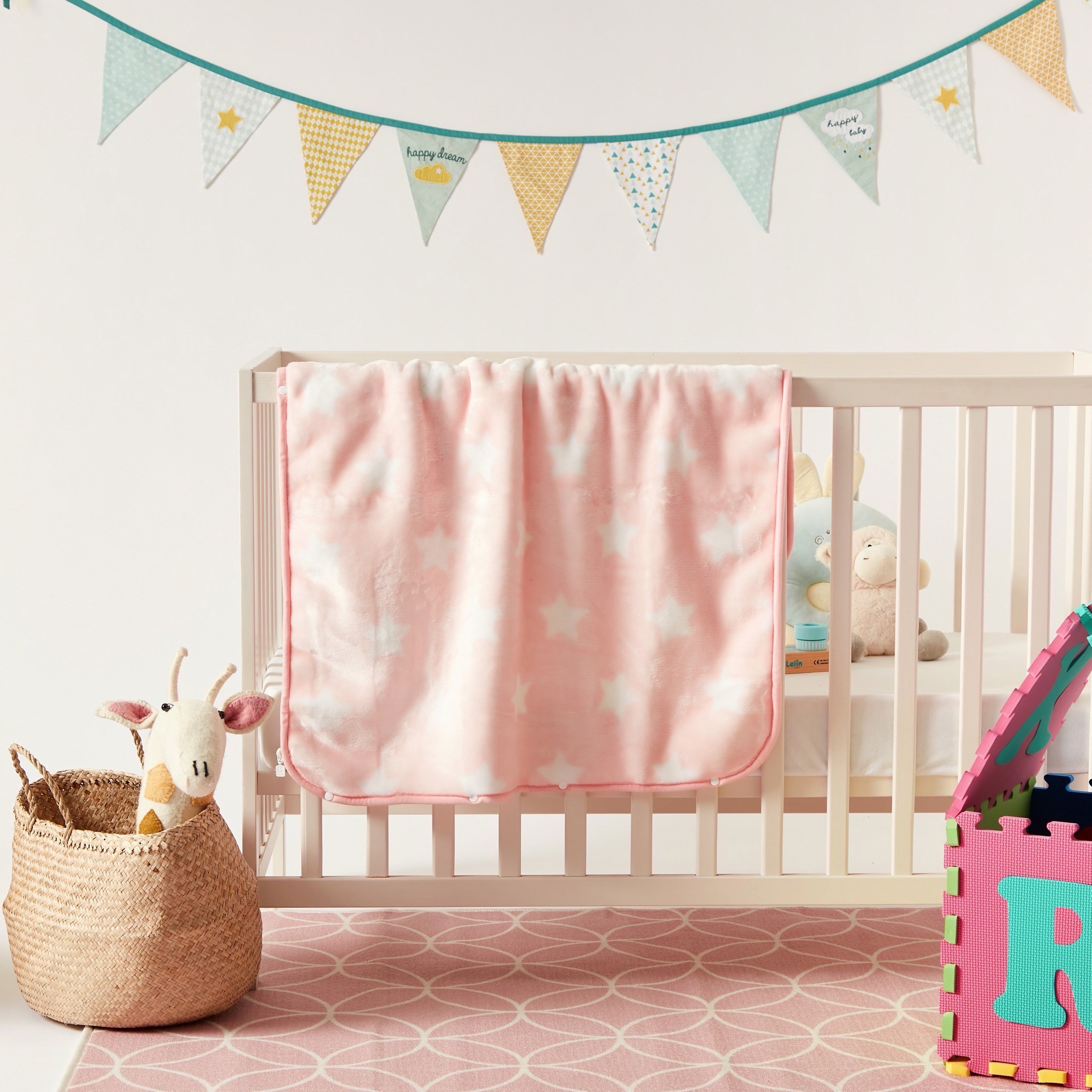 Juniors Printed Blanket Nest-baby-nursery-blanketsandswaddles-blanketsandquilts-image-2