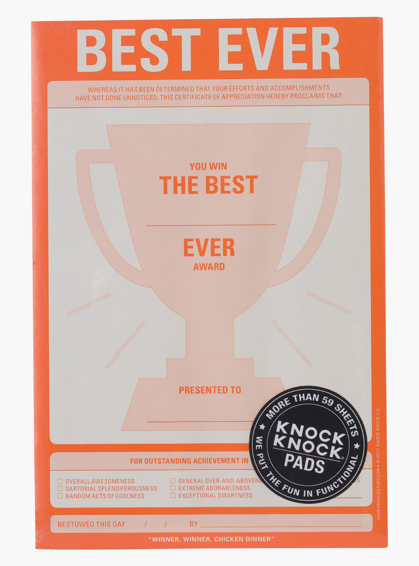 Knock Knock Best Ever Organiser Pad Set Online | Kids' School ...
