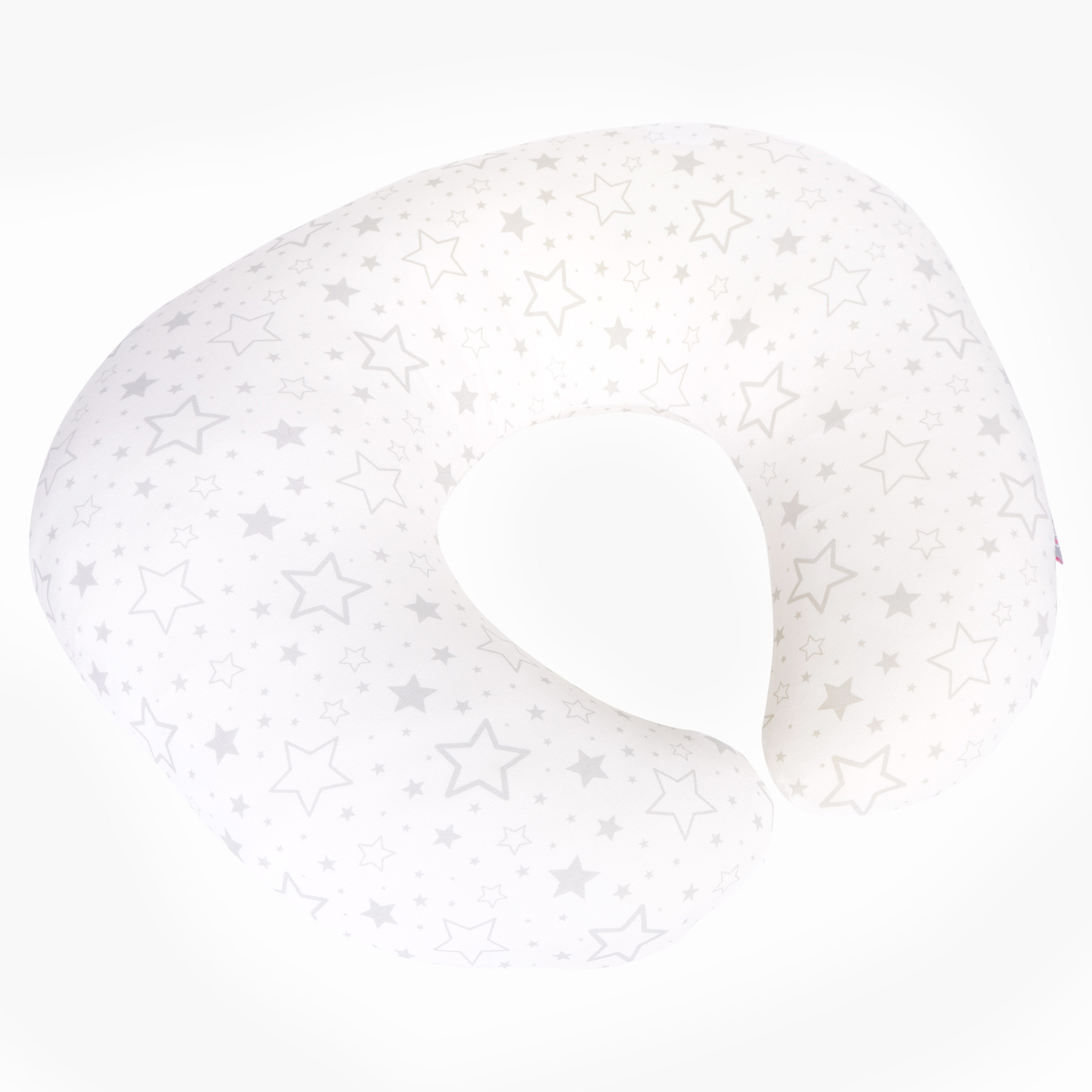 CuddleCo Printed Feeding Pillow-baby-feeding-breastfeedingandcare-image-2